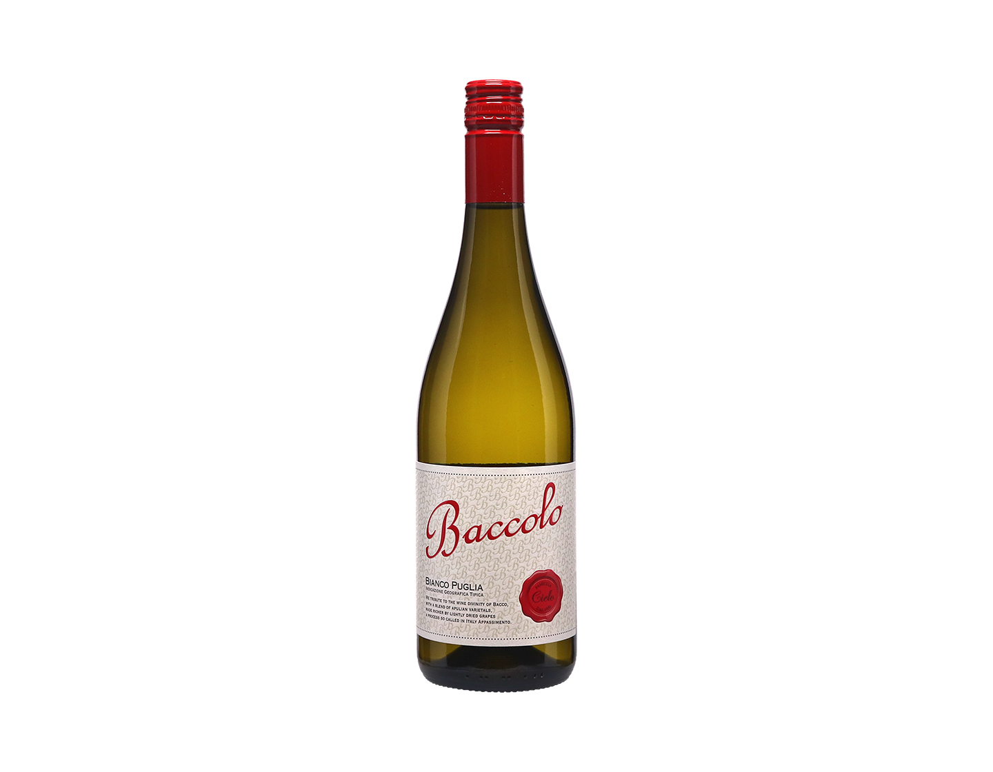 Baccolo Appassimento Bianco, Puglia 2025