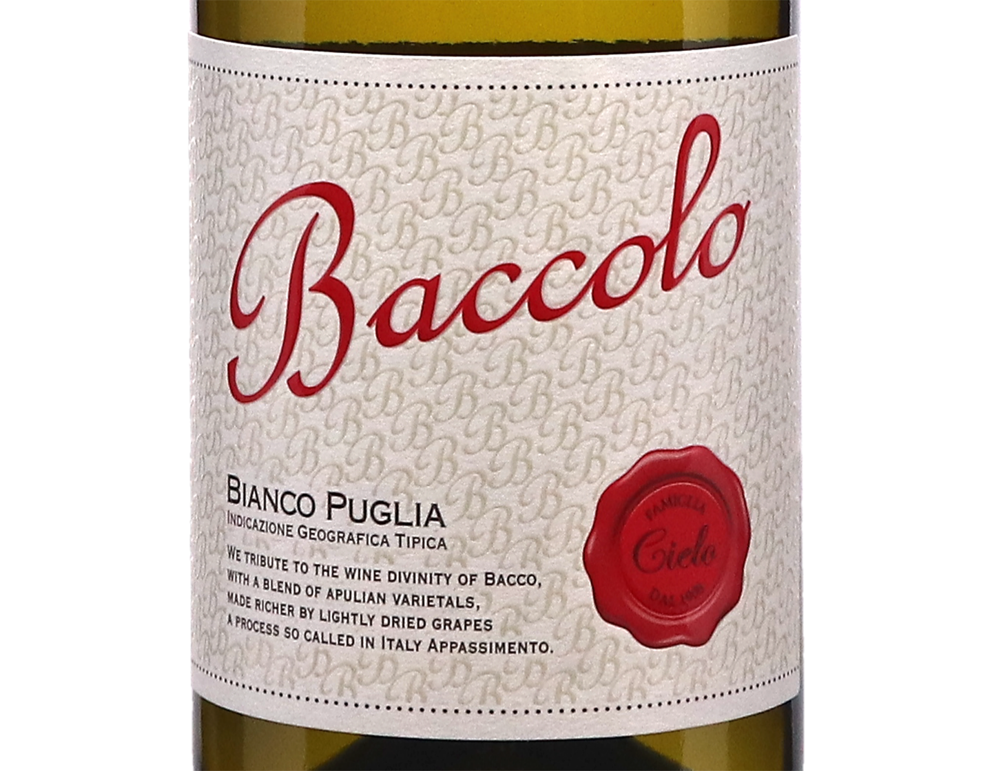 Baccolo Appassimento Bianco, Puglia 2025
