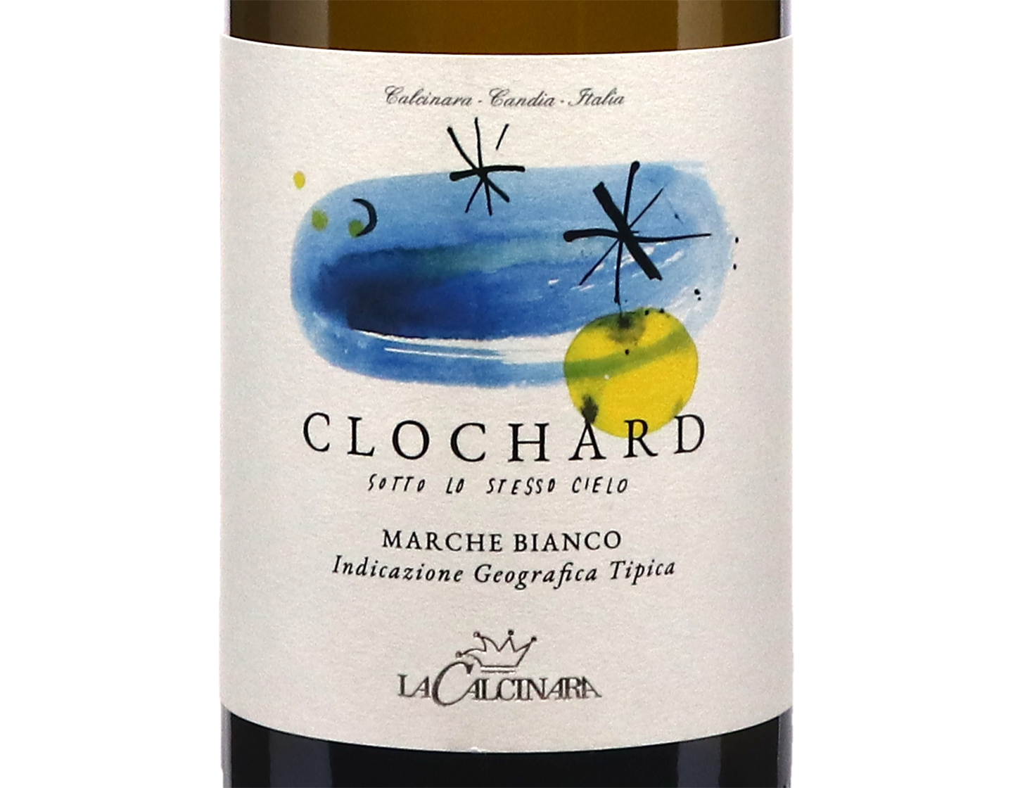 La Calcinara Clochard Marche Bianco 2024 ORGANIC