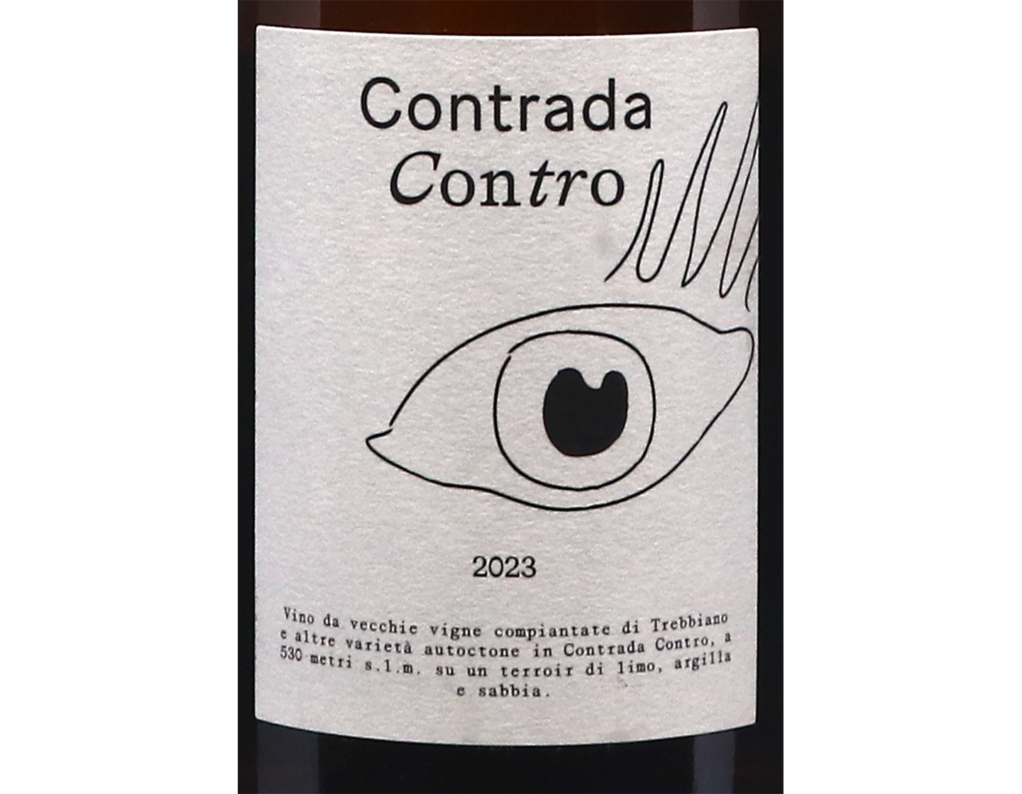 Contrada Contro Marche Bianco 2023 ORGANIC