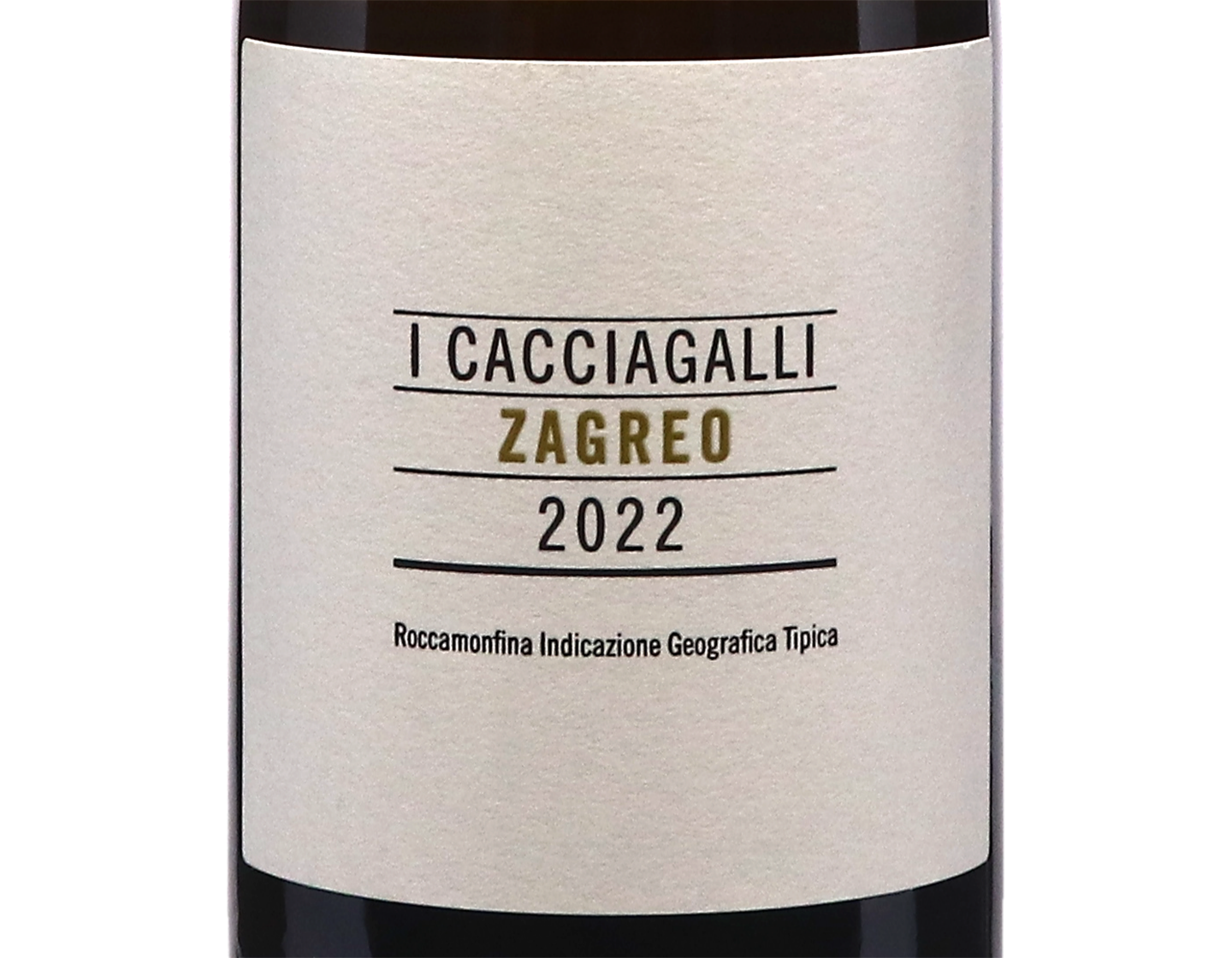 I Cacciagalli Zagreo Fiano Roccamonfina 2022 ORGANIC