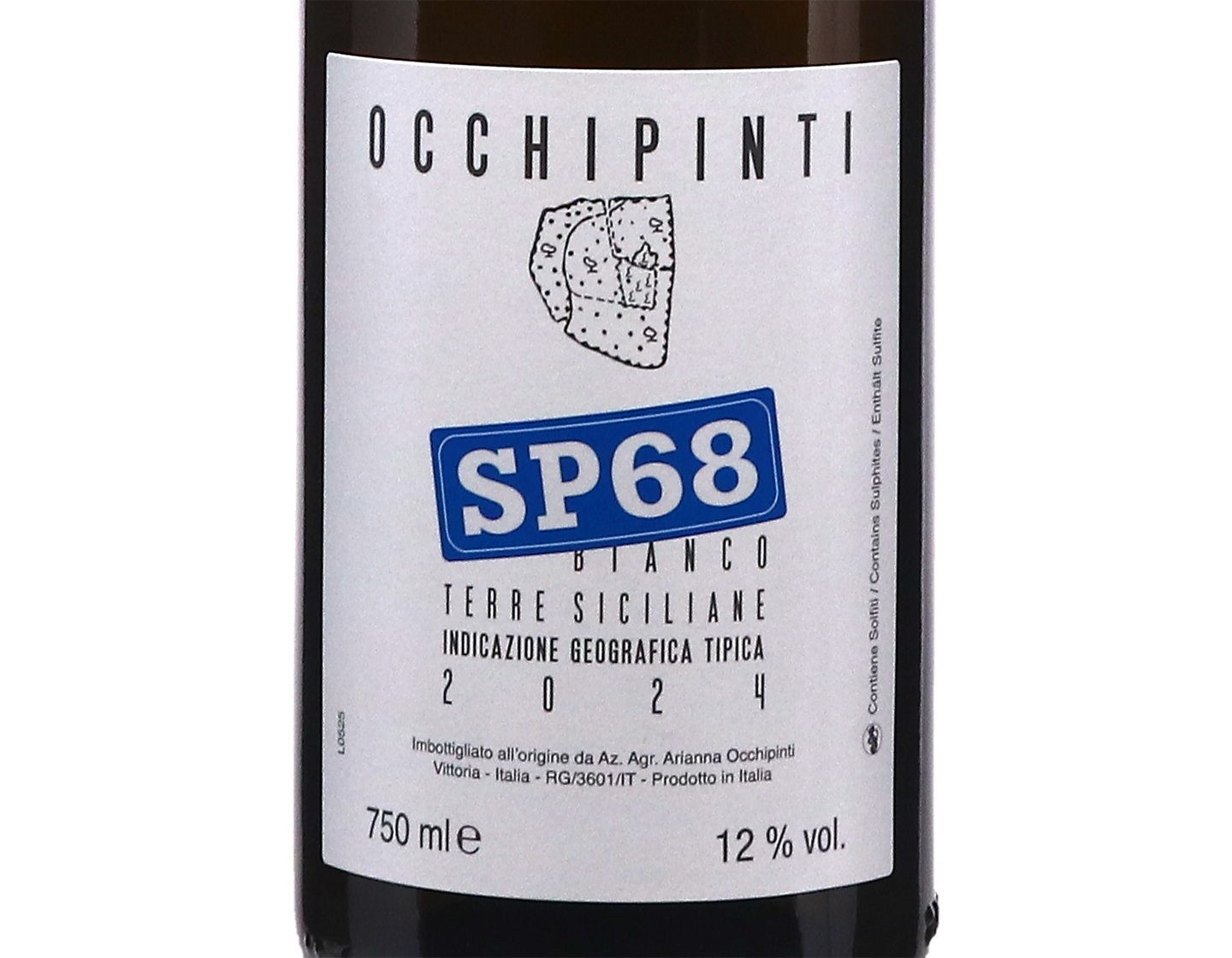Occhipinti SP68 Siciliane Bianco 2024