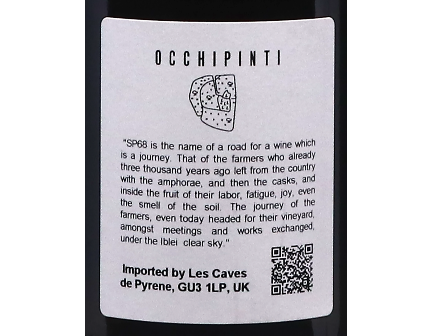 Occhipinti SP68 Siciliane Bianco 2024