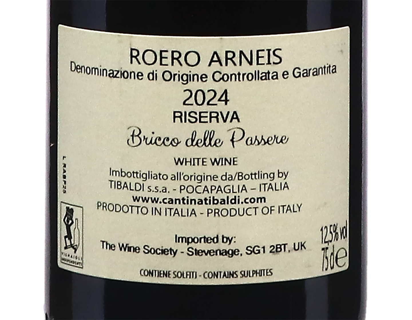 Tibaldi Roero Arneis Riserva 'Bricco delle Passere' 2024