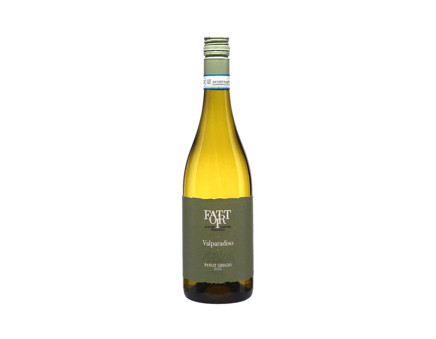 Pinot Grigio Delle Venezie Fattori Valparadiso 2025