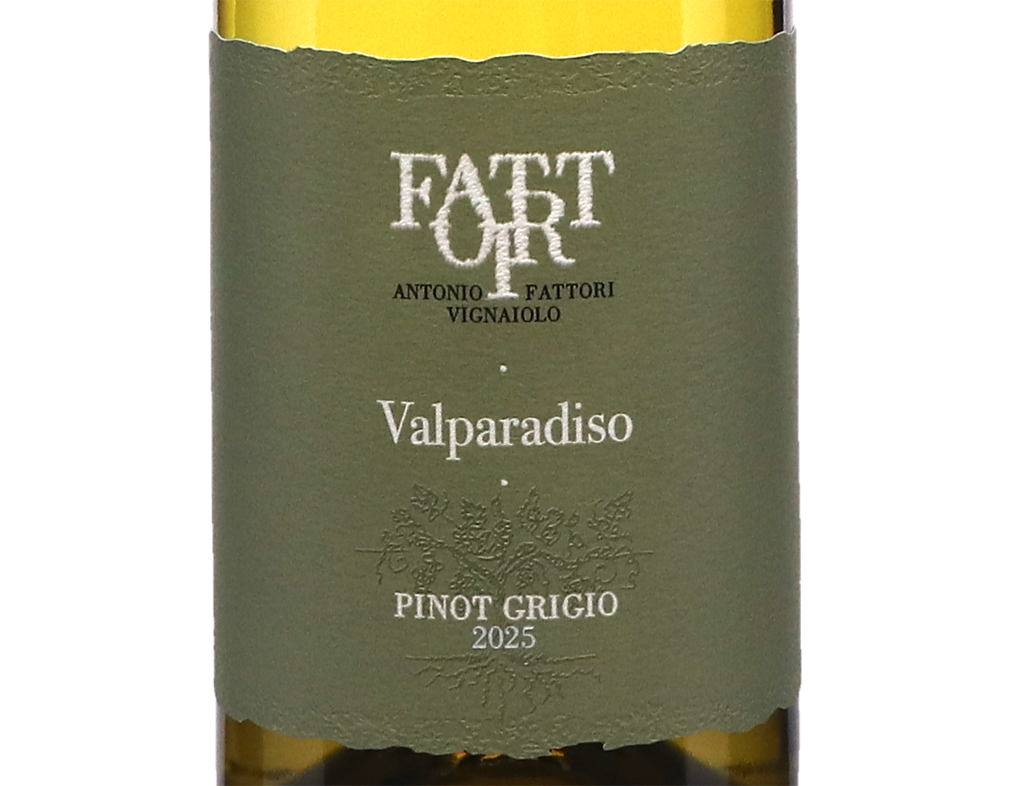 Pinot Grigio Delle Venezie Fattori Valparadiso 2025