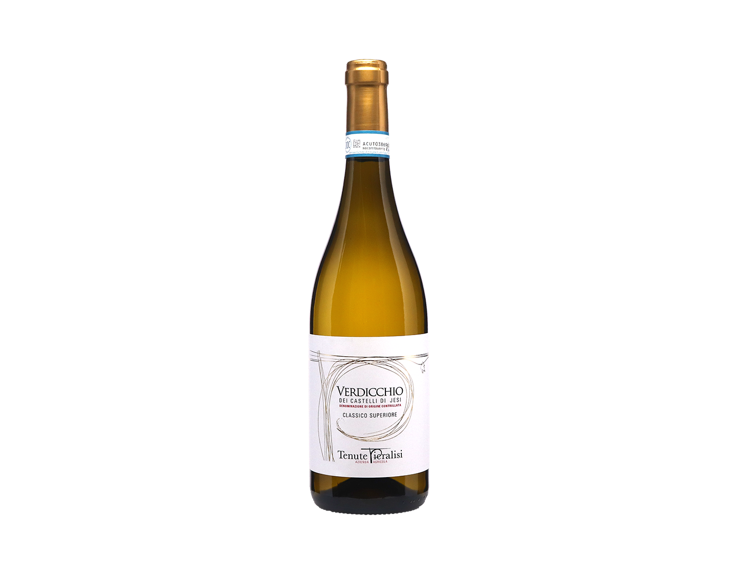 Verdicchio dei Castelli di Jesi Classico Superiore, Tenute Pieralisi 2025