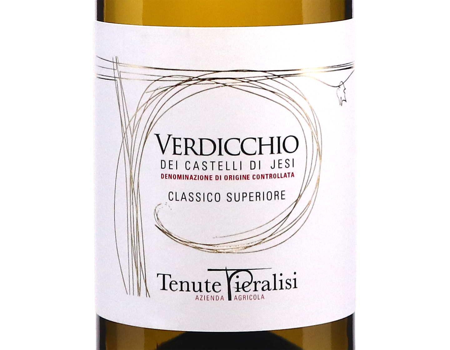 Verdicchio Castelli di Jesi Classico Superiore Tenuta Pieralisi 2025 ORGANIC