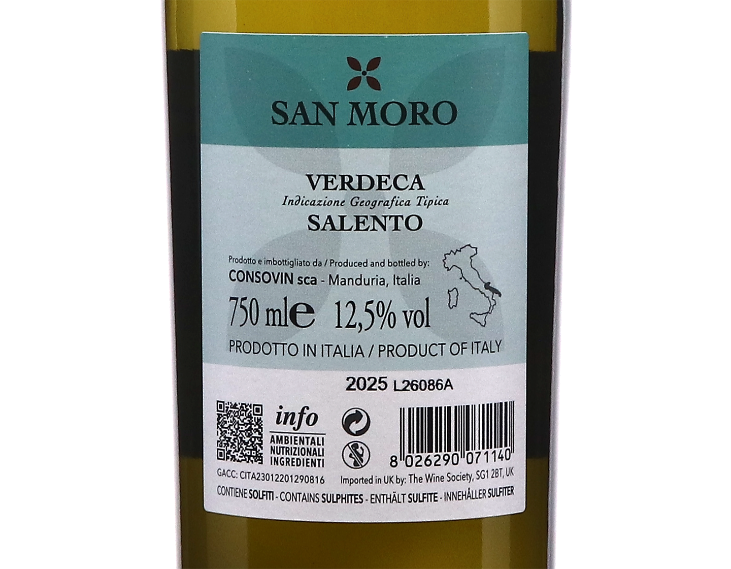 Verdeca San Moro Puglia 2025