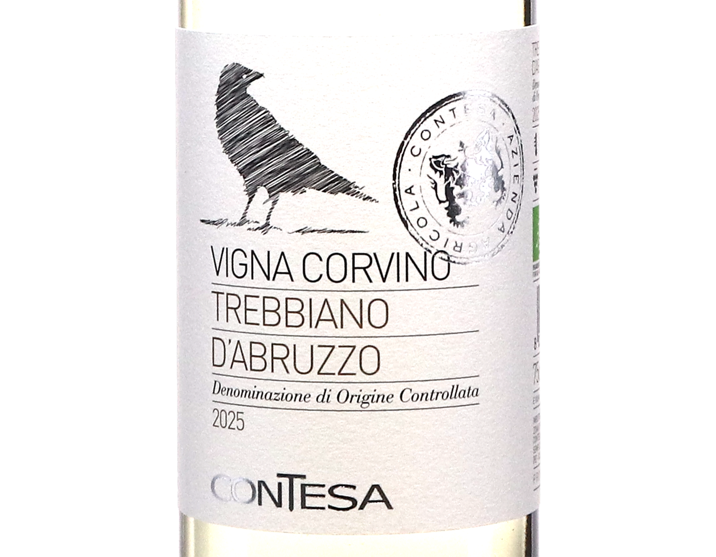Trebbiano d`Abruzzo Contesa 2025 ORGANIC