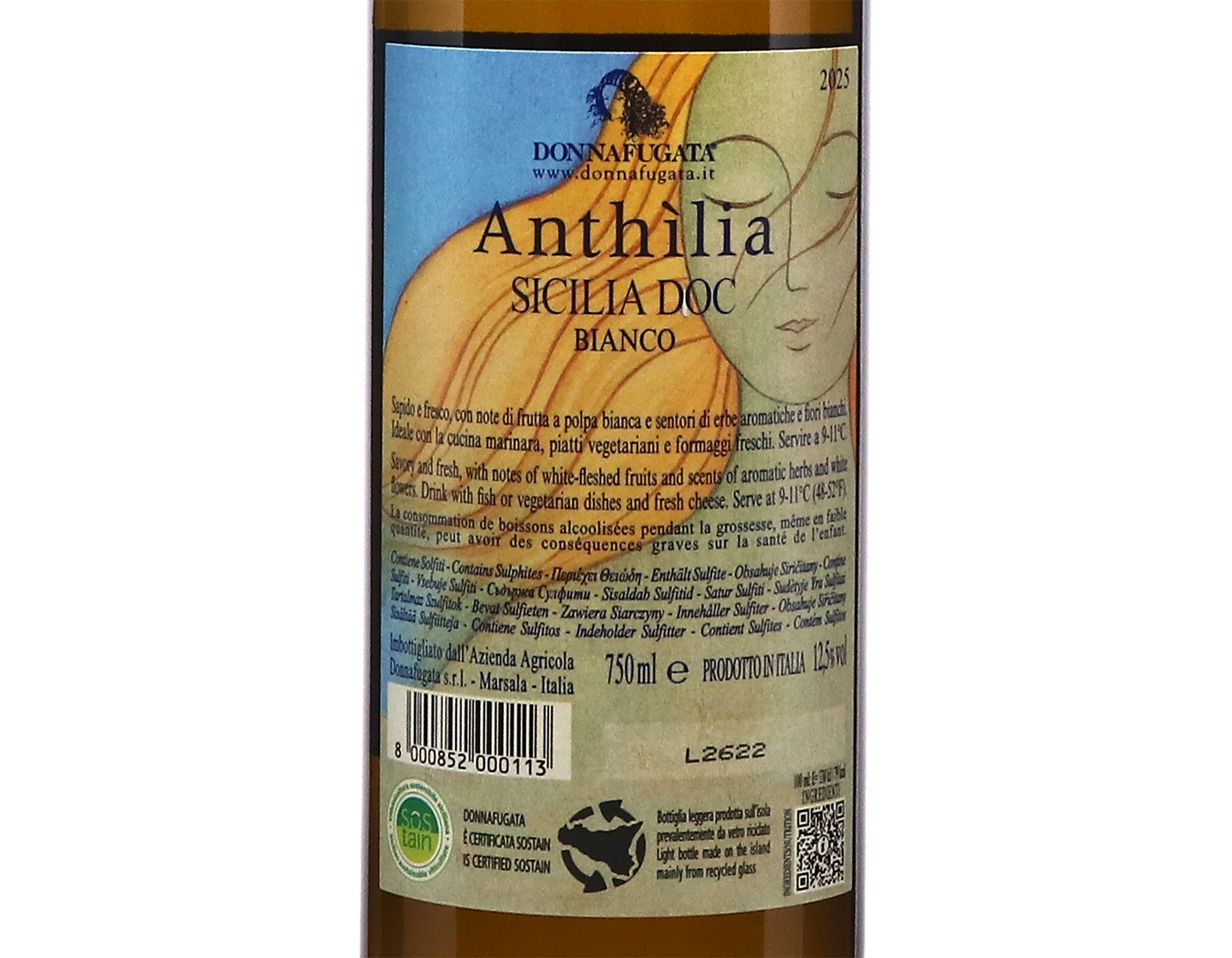 Donnafugata AnthÌlia, Sicilia 2025