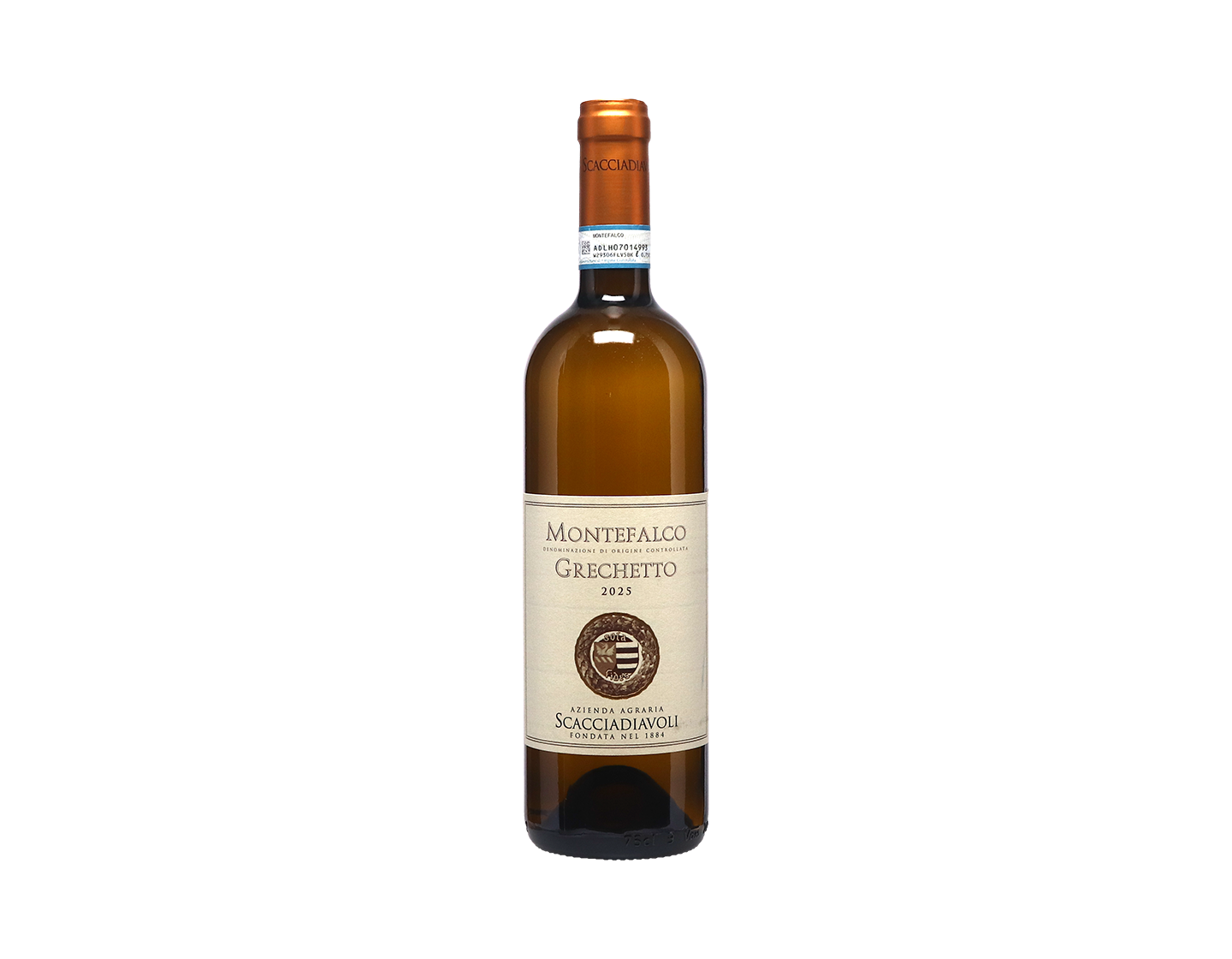 Montefalco Grechetto, Scacciadiavoli 2025