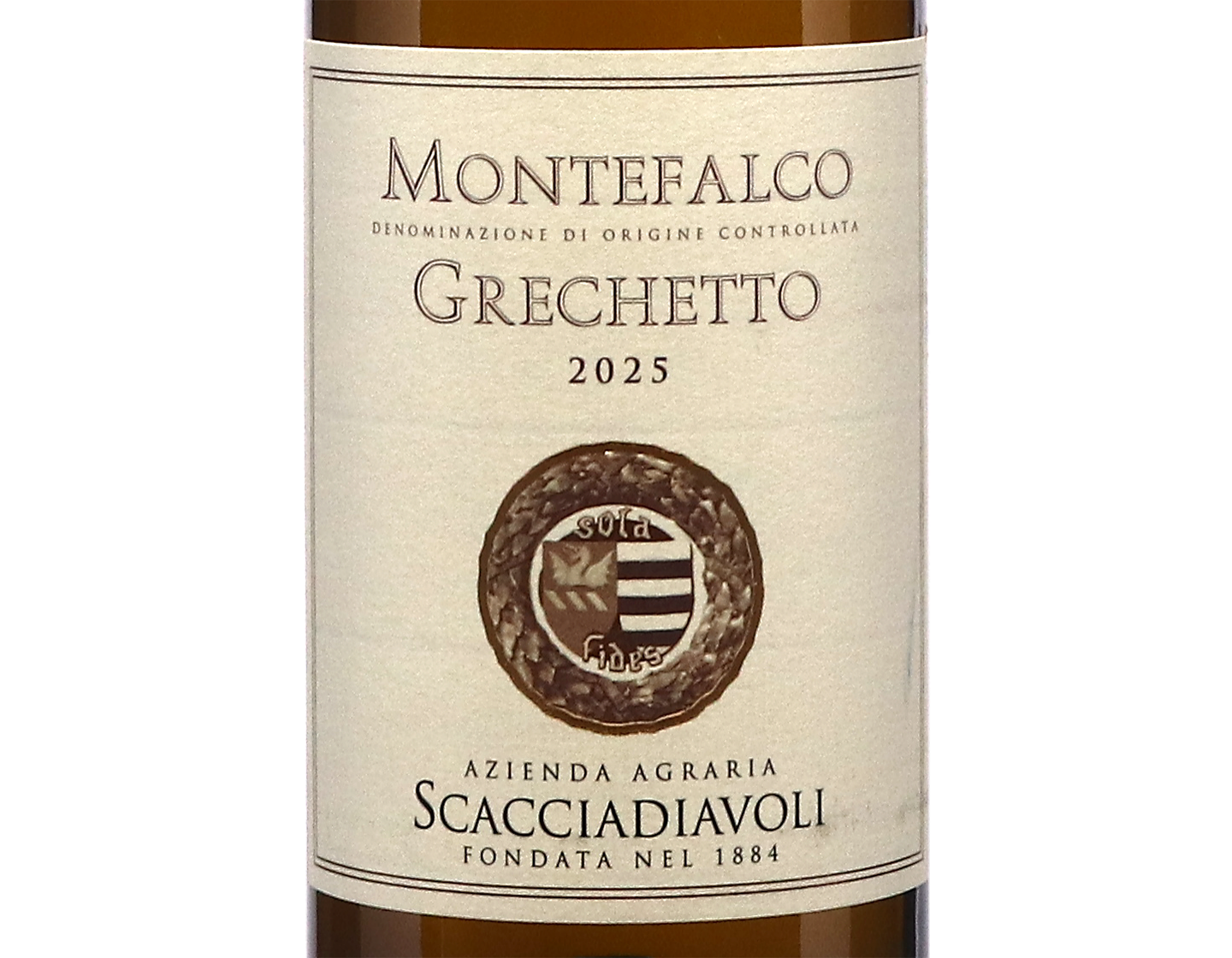 Montefalco Grechetto Scacciadiavoli 2025