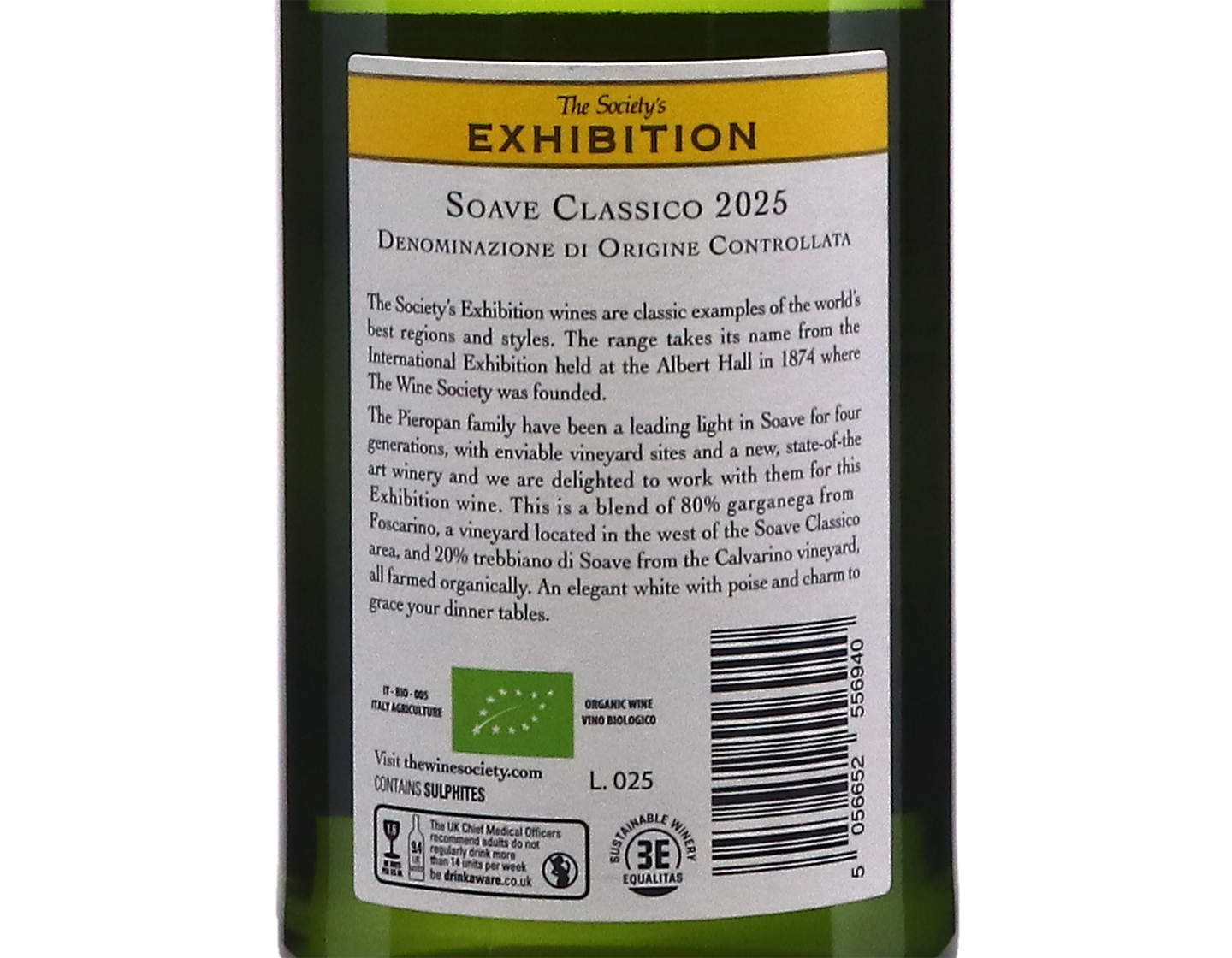 The Society's Exhibition Soave Classico 2025 ORGANIC
