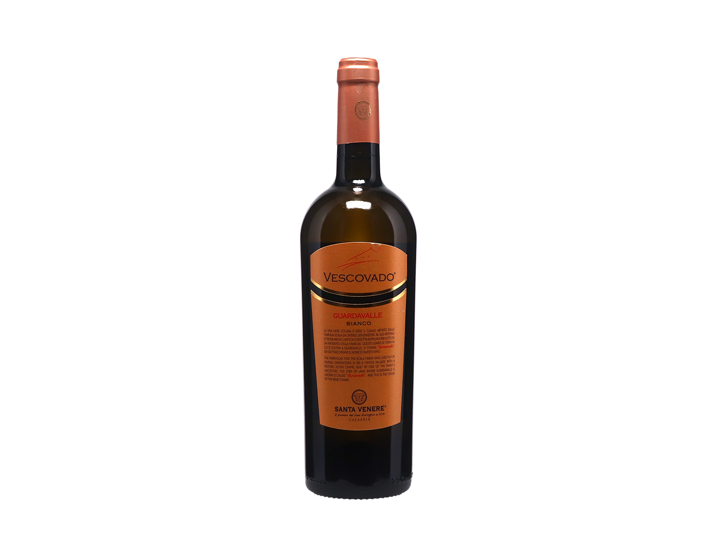 Vescovado Guardavalle Calabria Bianco, Santa Venere 2025