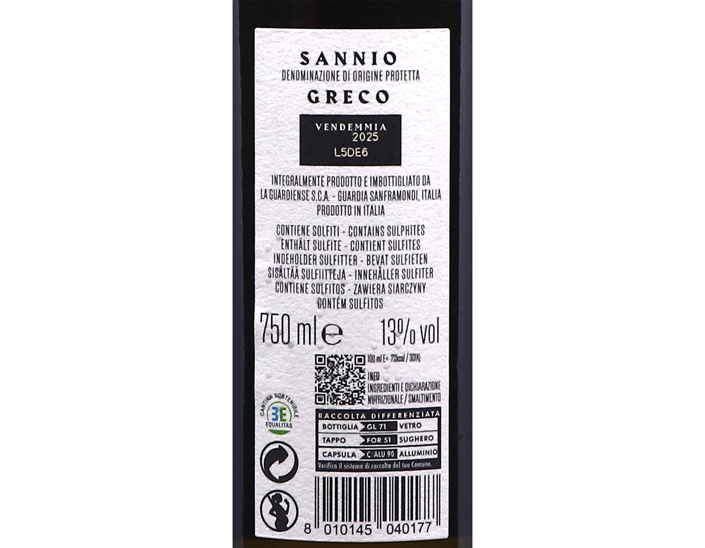 Greco Pietralata Sannio Janare 2025