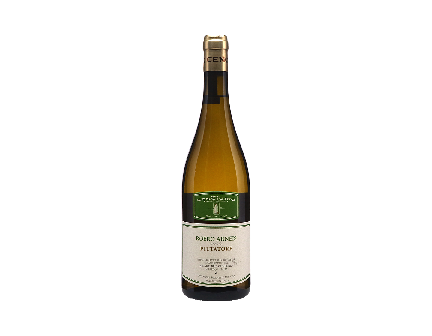 Roero Arneis Bric Ceniciurio, Pittatore Sacchetto Fiorella 2025