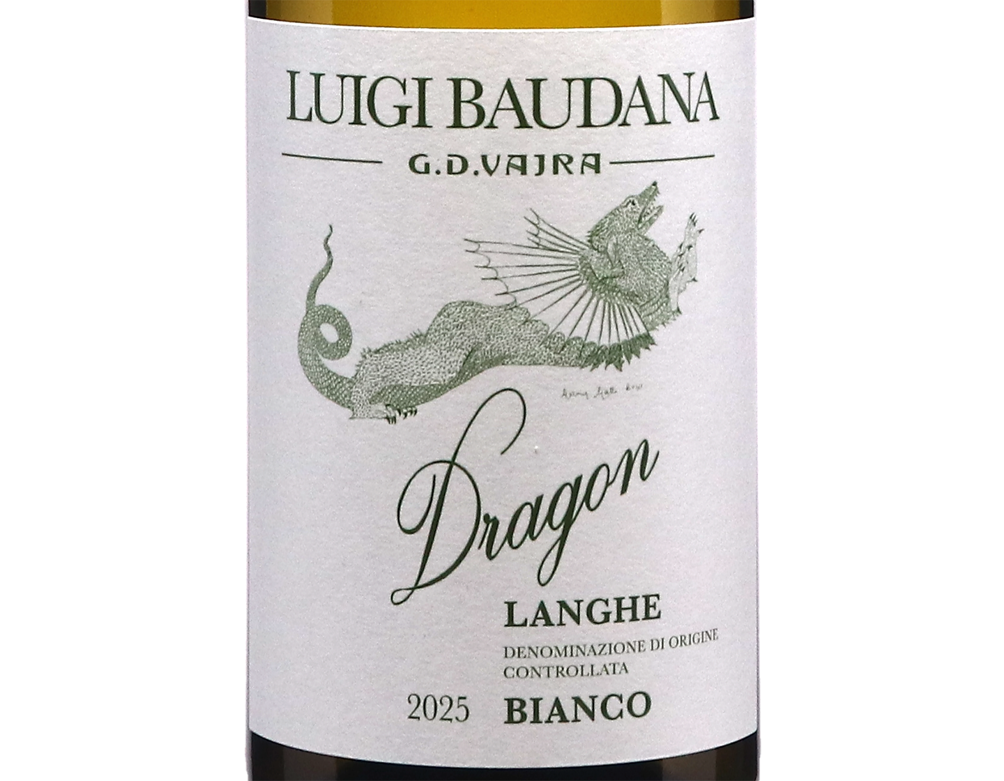 Dragon Langhe Bianco, Luigi Baudana 2025