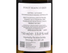 Pinot Bianco Sudtirol Alto Adige Hofstatter 2025 view 3
