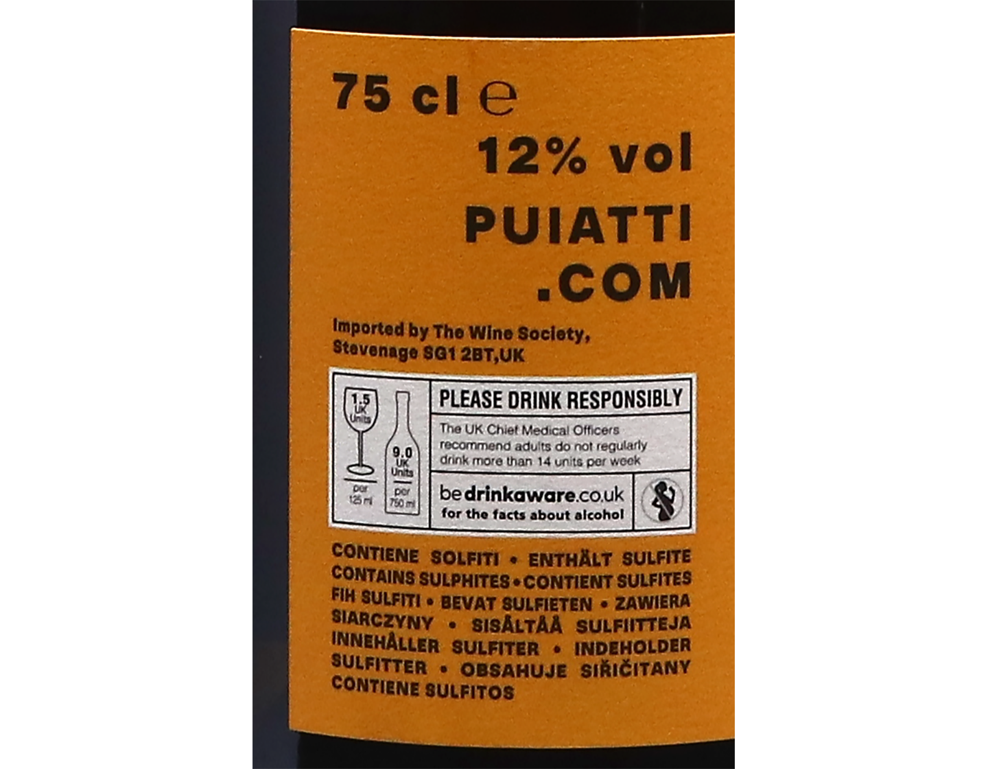 Puiatti Friuli Ribolla Gialla 2025