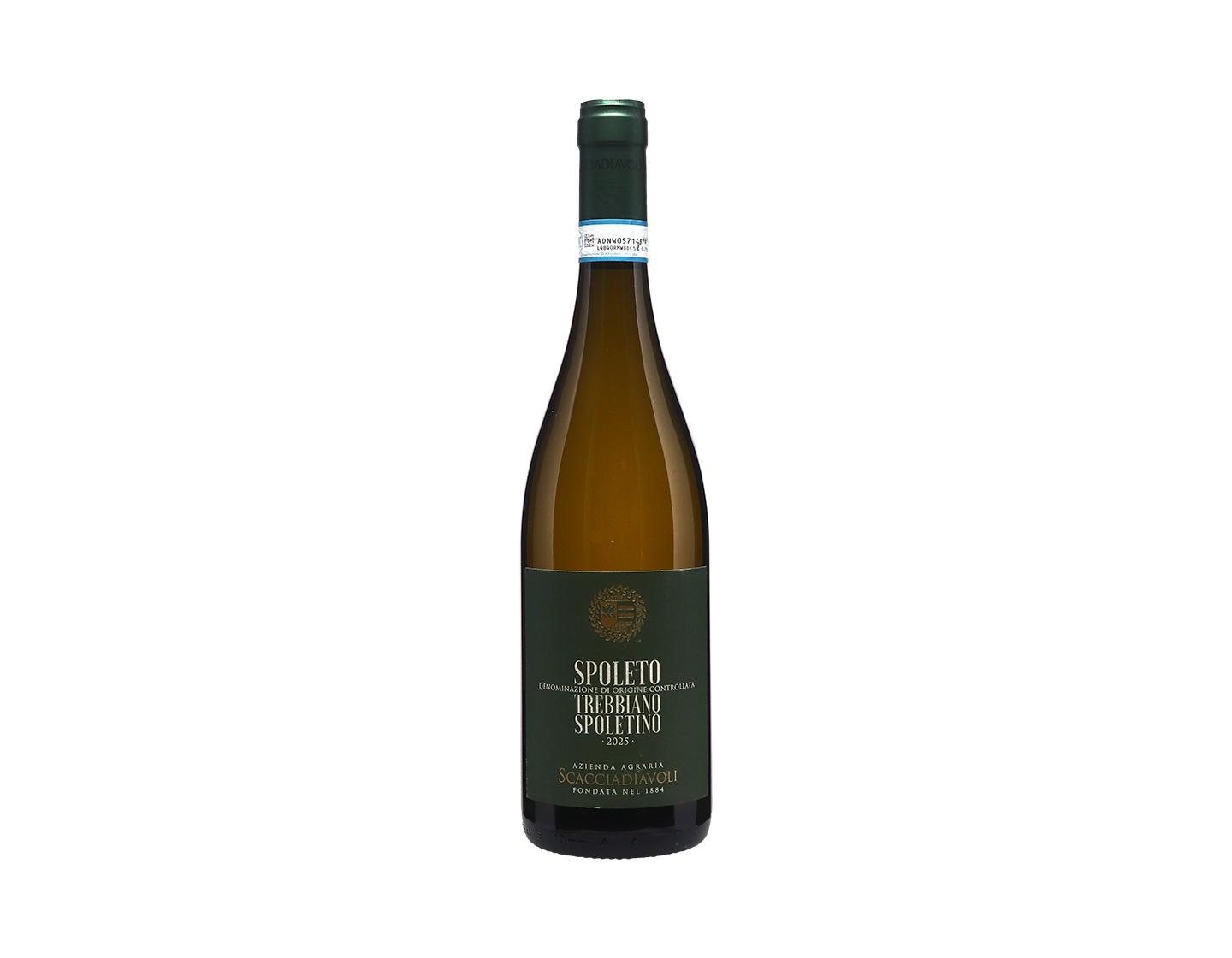Spoleto Trebbiano Spoletino, Scacciadiavoli 2025