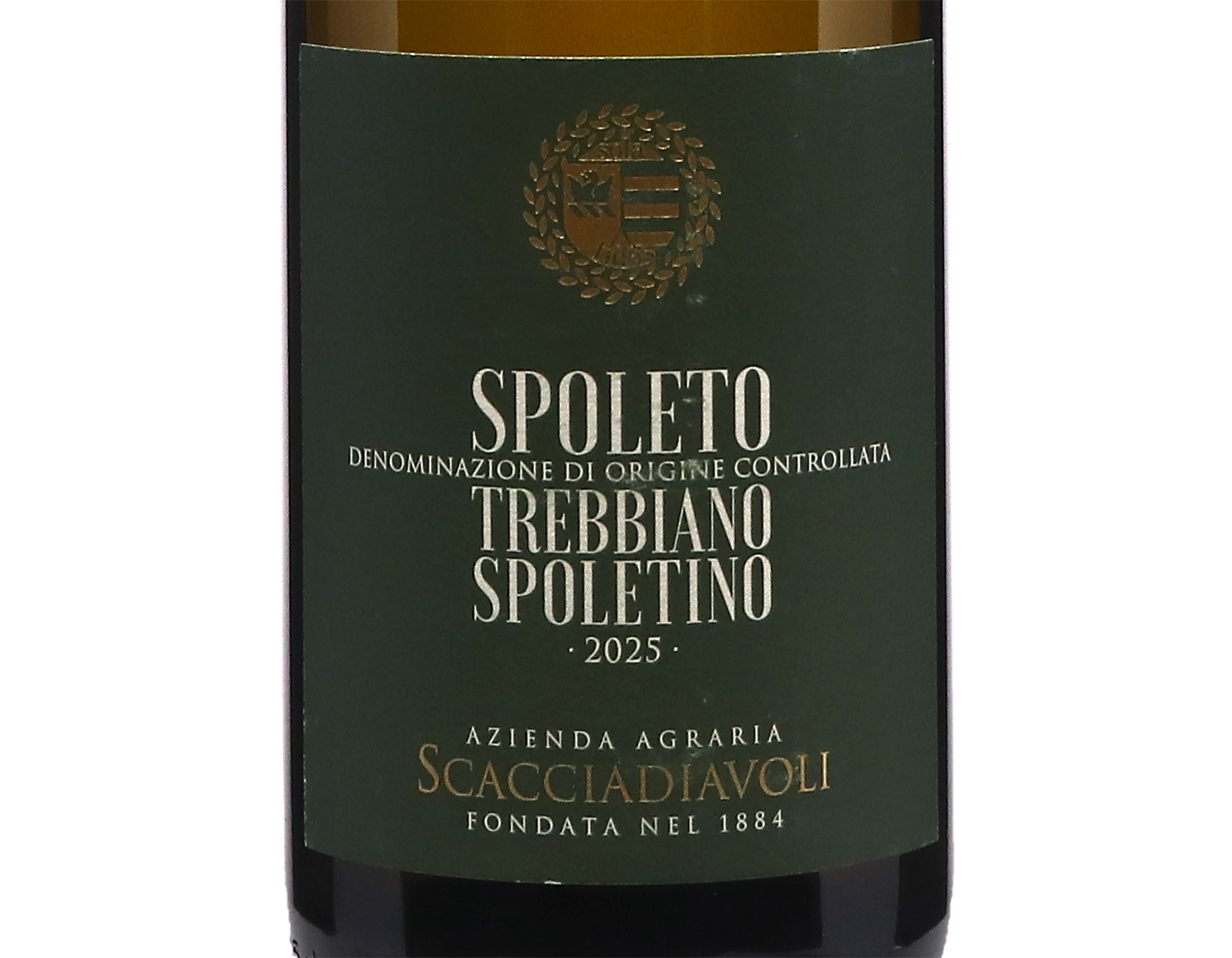 Scacciadiavoli Spoleto Trebbiano Spoletino 2025