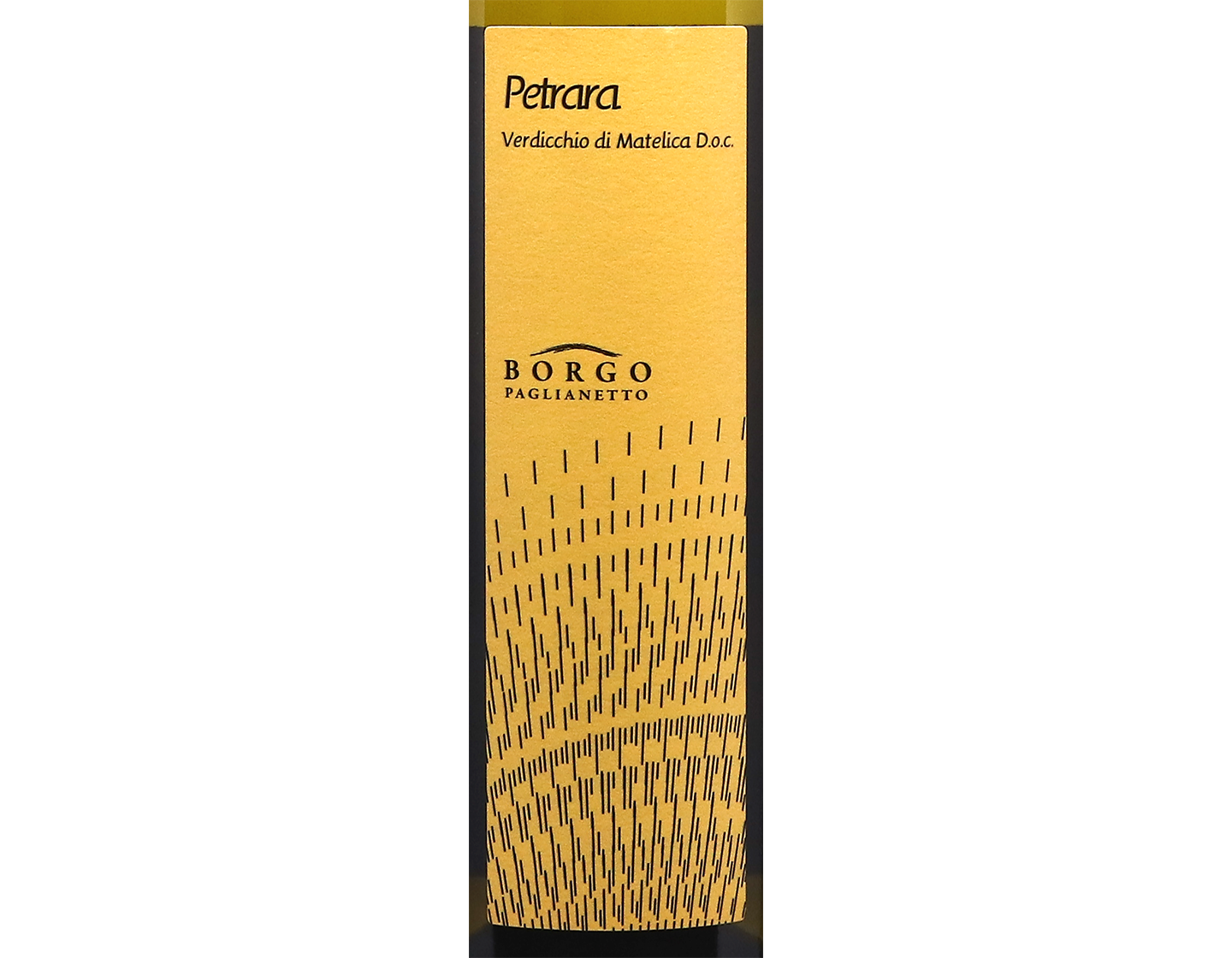 Verdicchio di Matelica Borgo Paglianetto Petrara 2025 ORGANIC