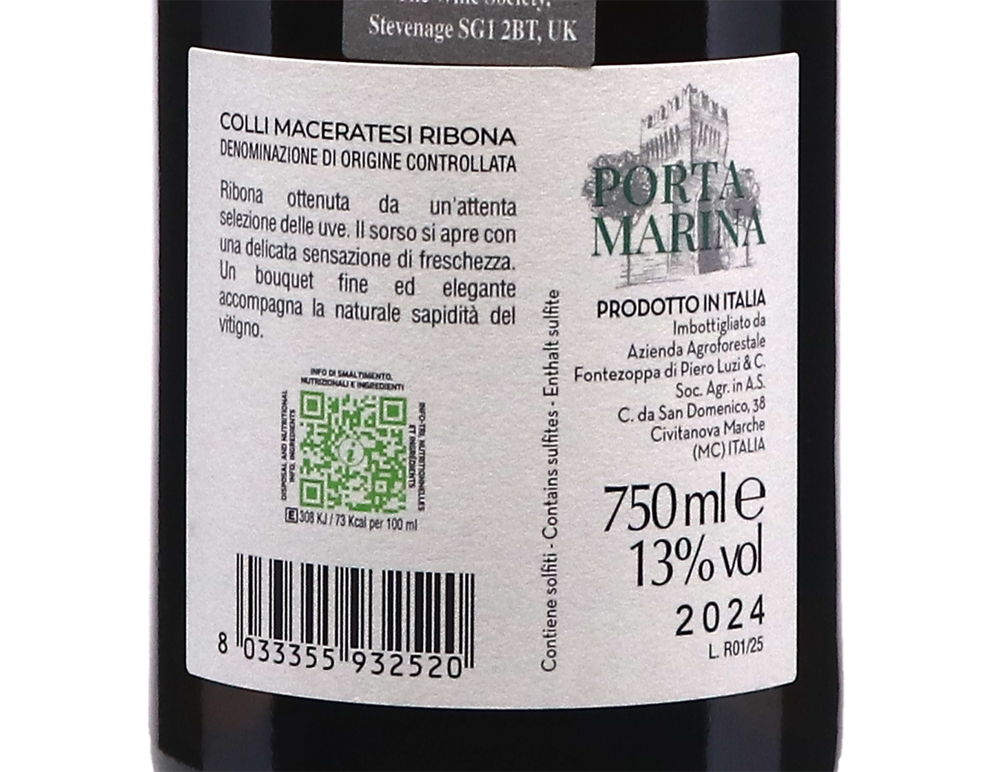 Fontezoppa Porta Marina Ribona 2024