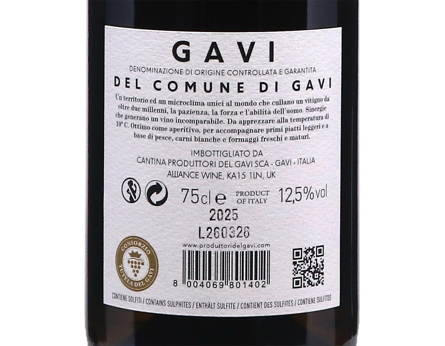 Gavi di Gavi Maddalena, Produttori del Gavi 2025