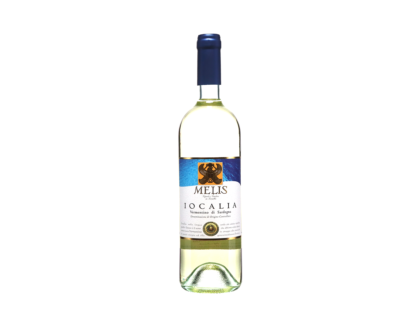 Vermentino di Sardegna localia, Melis 2025