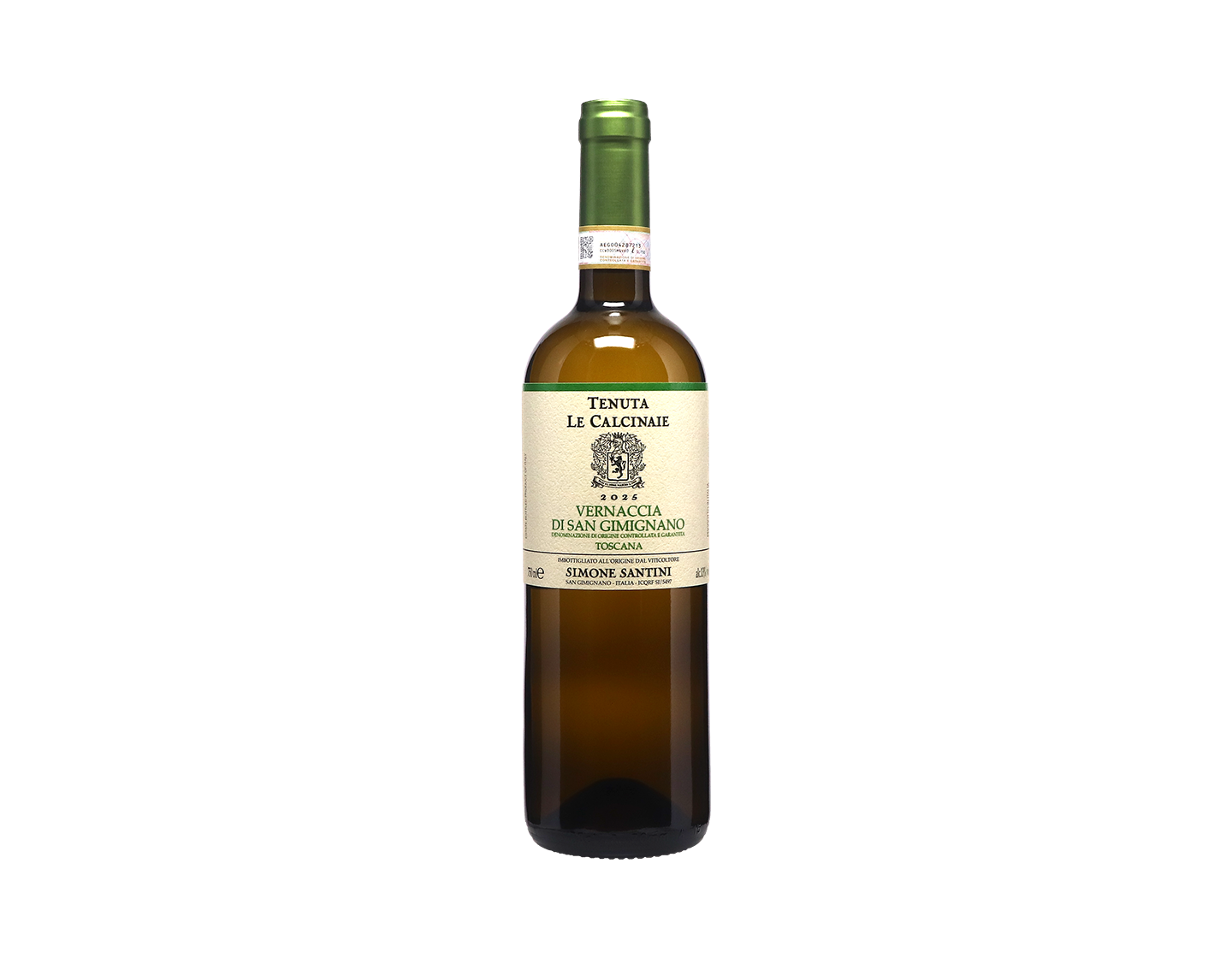 Vernaccia di San Gimignano Tenuta le Calcinaie Simone Santini 2025
