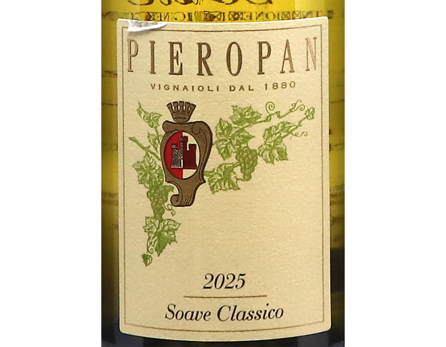 Half bottle of Soave Classico Pieropan 2025 ORGANIC