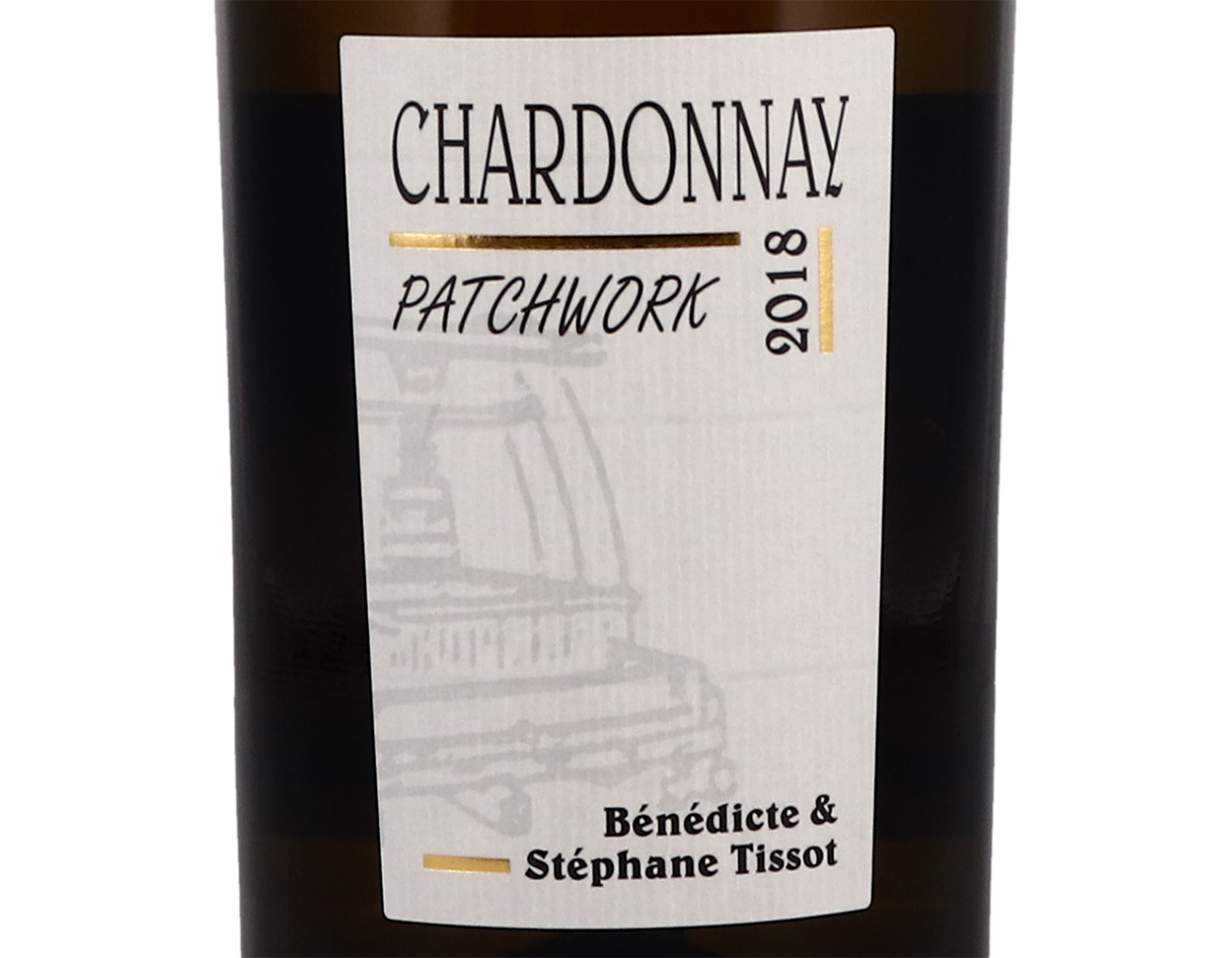 Arbois Chardonnay, Patchwork, Domaine Tissot 2018