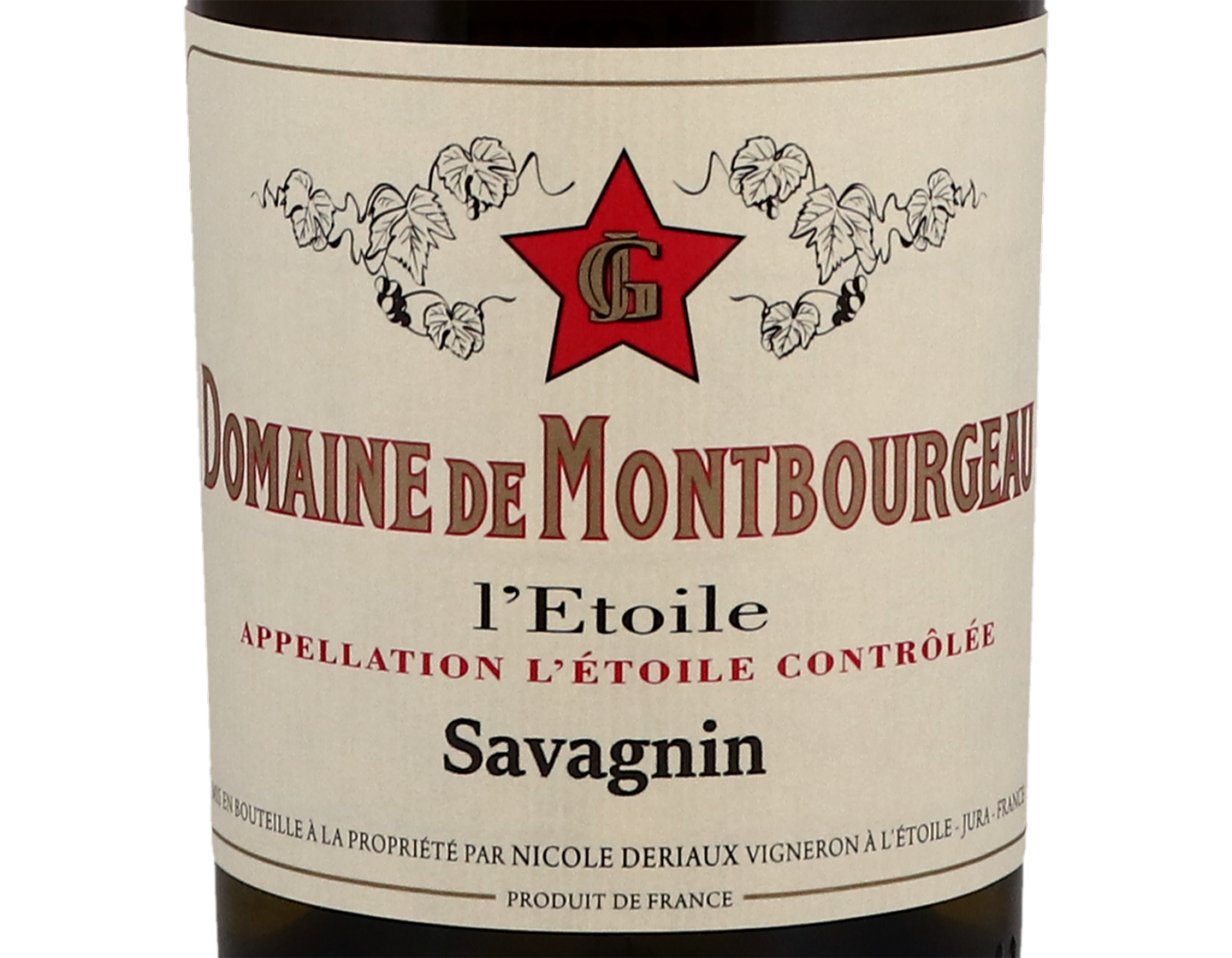 L'Etoile Savagnin Domaine de Montbourgeau 2018