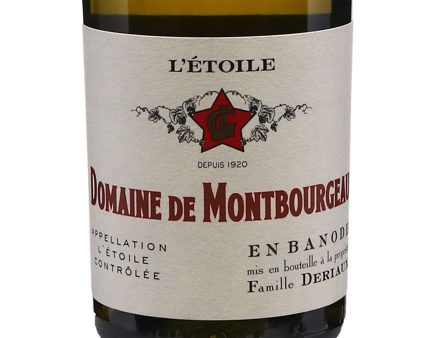 L Etoile En Banode Domaine de Montbourgeau 2019