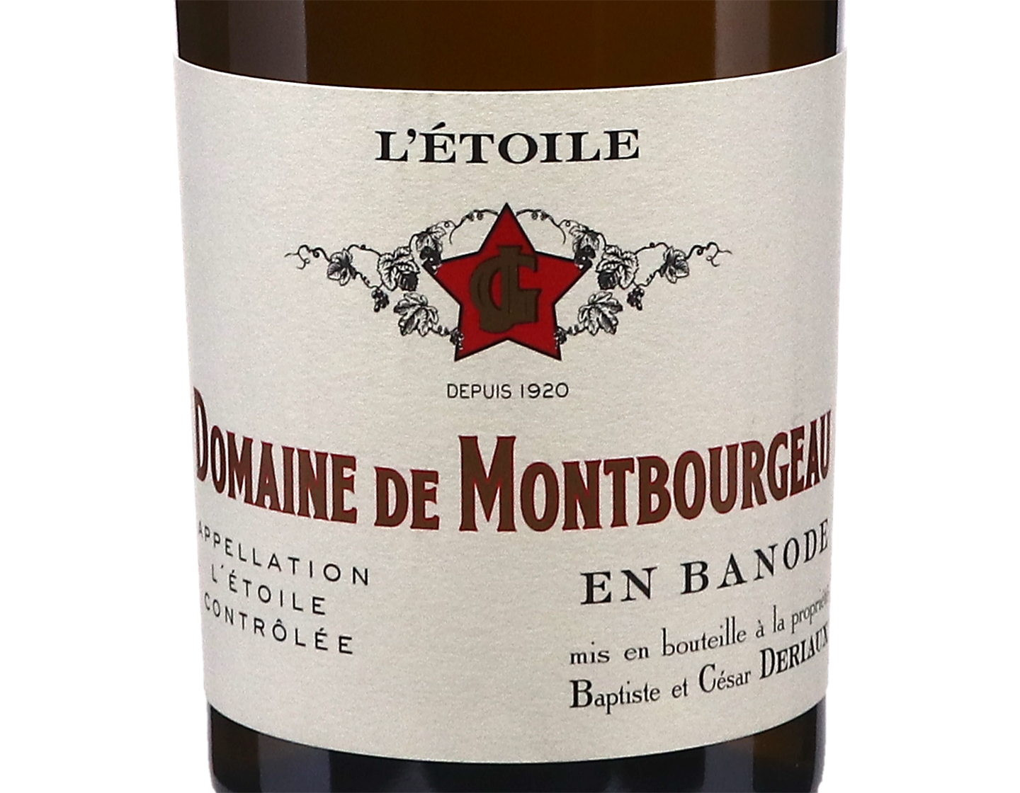 Magnum of L'Étoile 'En Banode', Domaine de Montbourgeau 2022