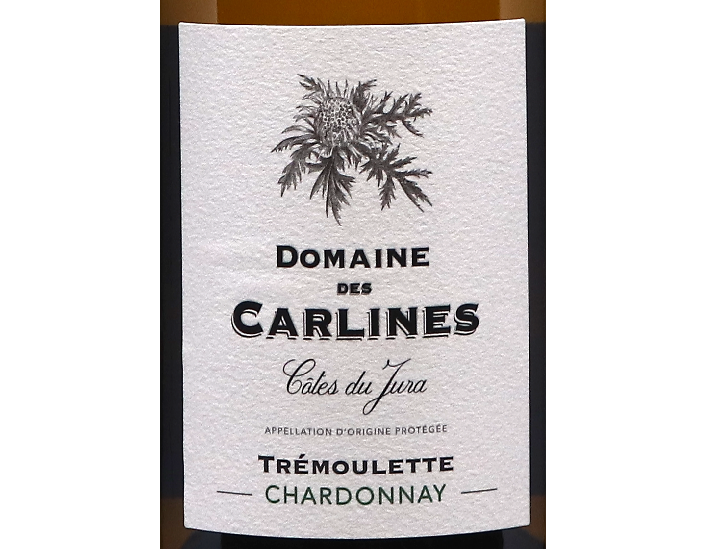 Cotes du Jura Chardonnay Tremoulette Domaine des Carlines 2020