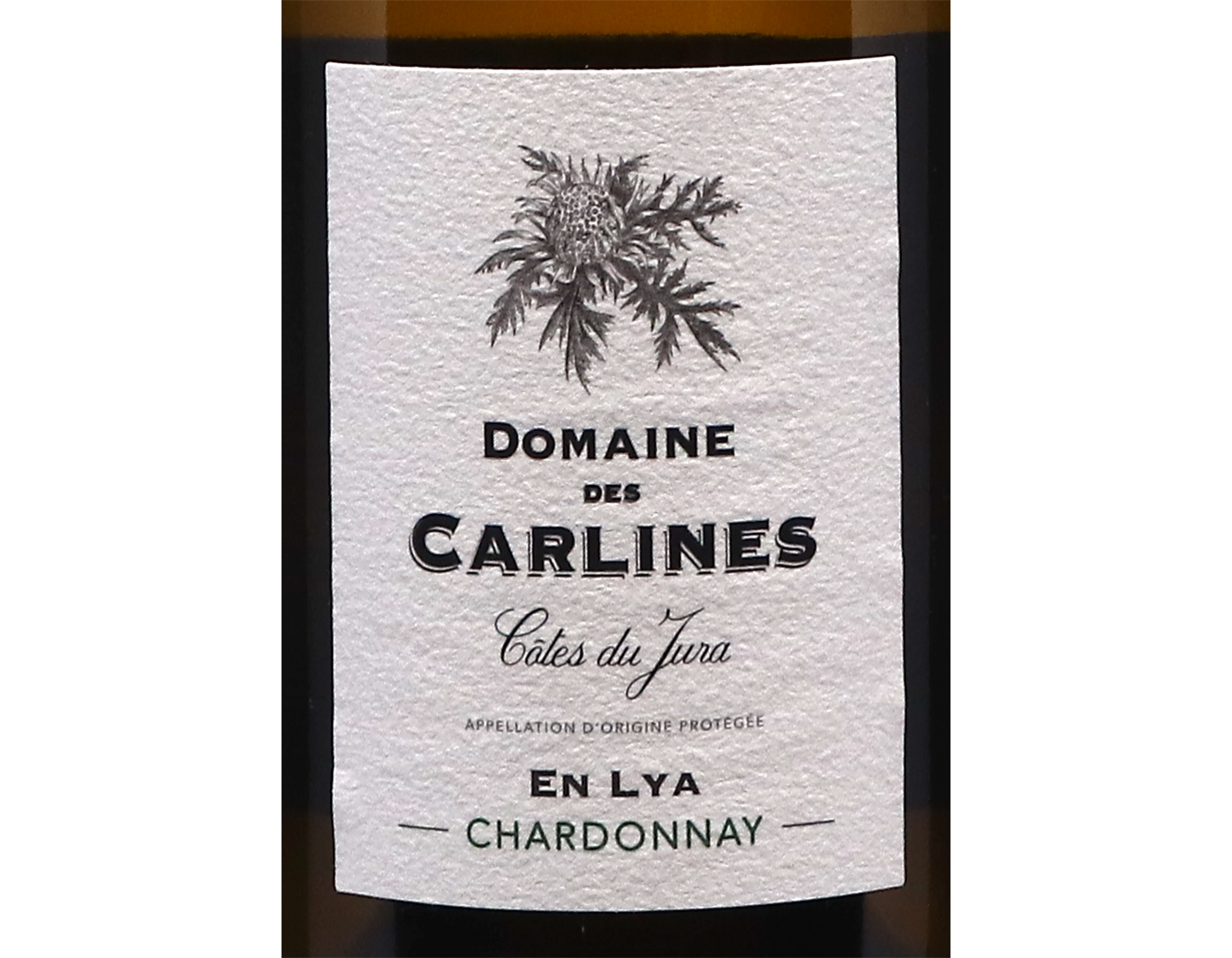 Chardonnay En Lya Domaine des Carlines 2019