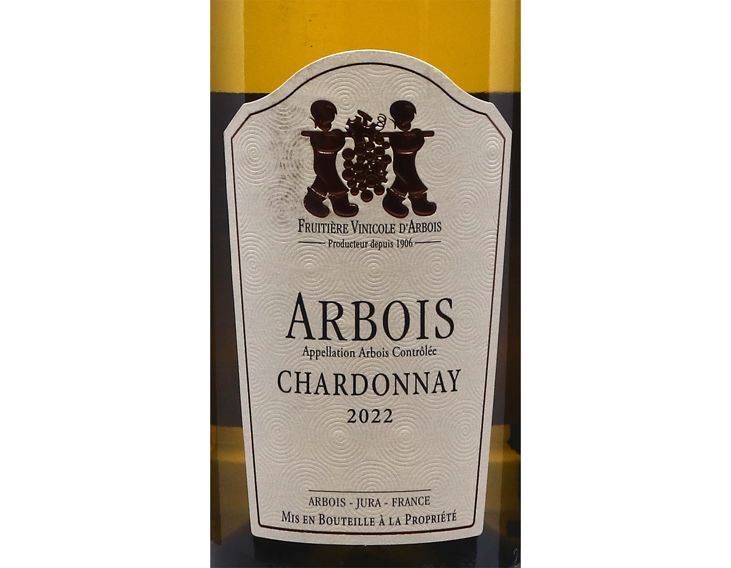 Arbois Chardonnay Fruitiere Vinicole d Arbois 2022