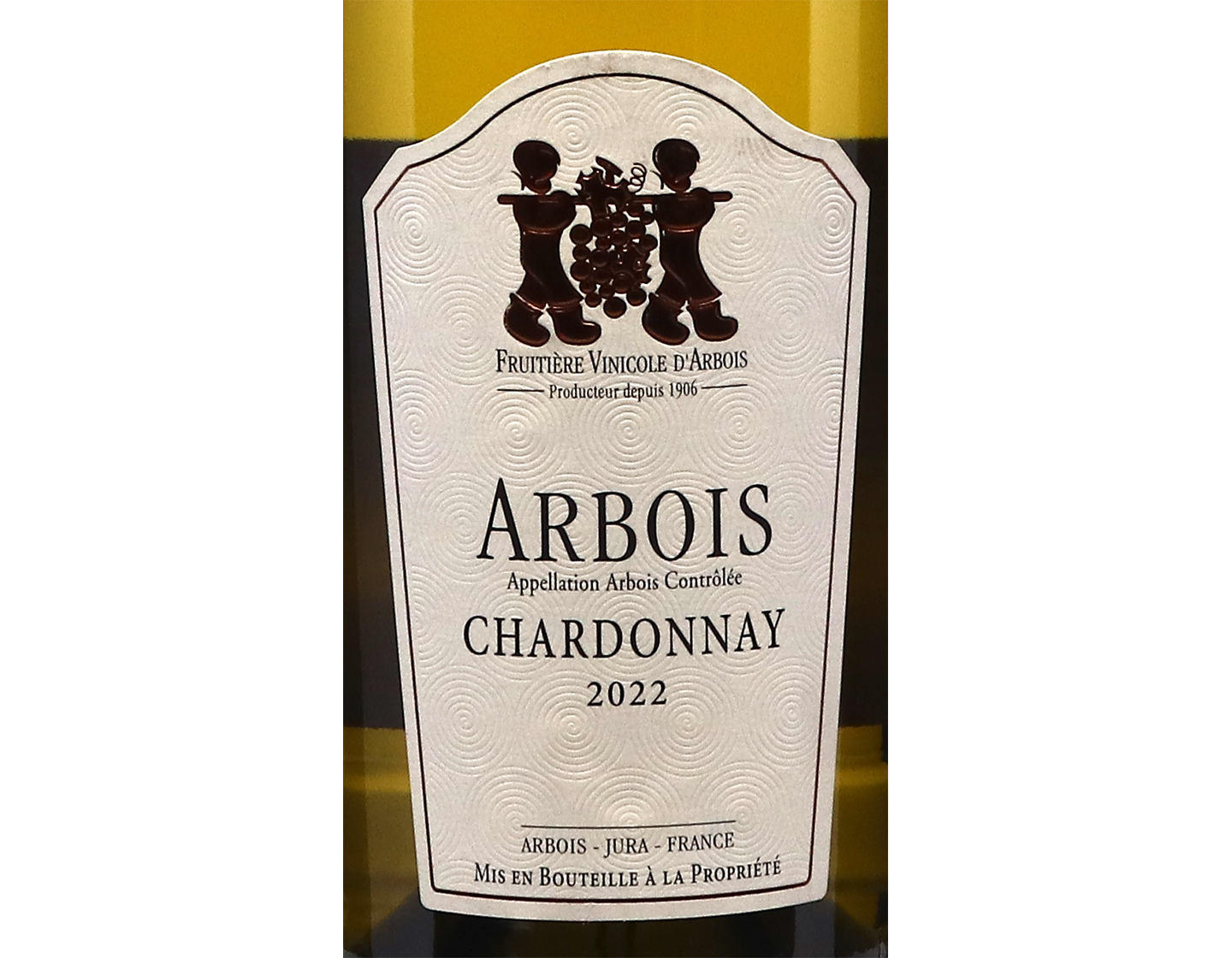 Arbois Chardonnay Fruitiere Vinicole d Arbois 2022