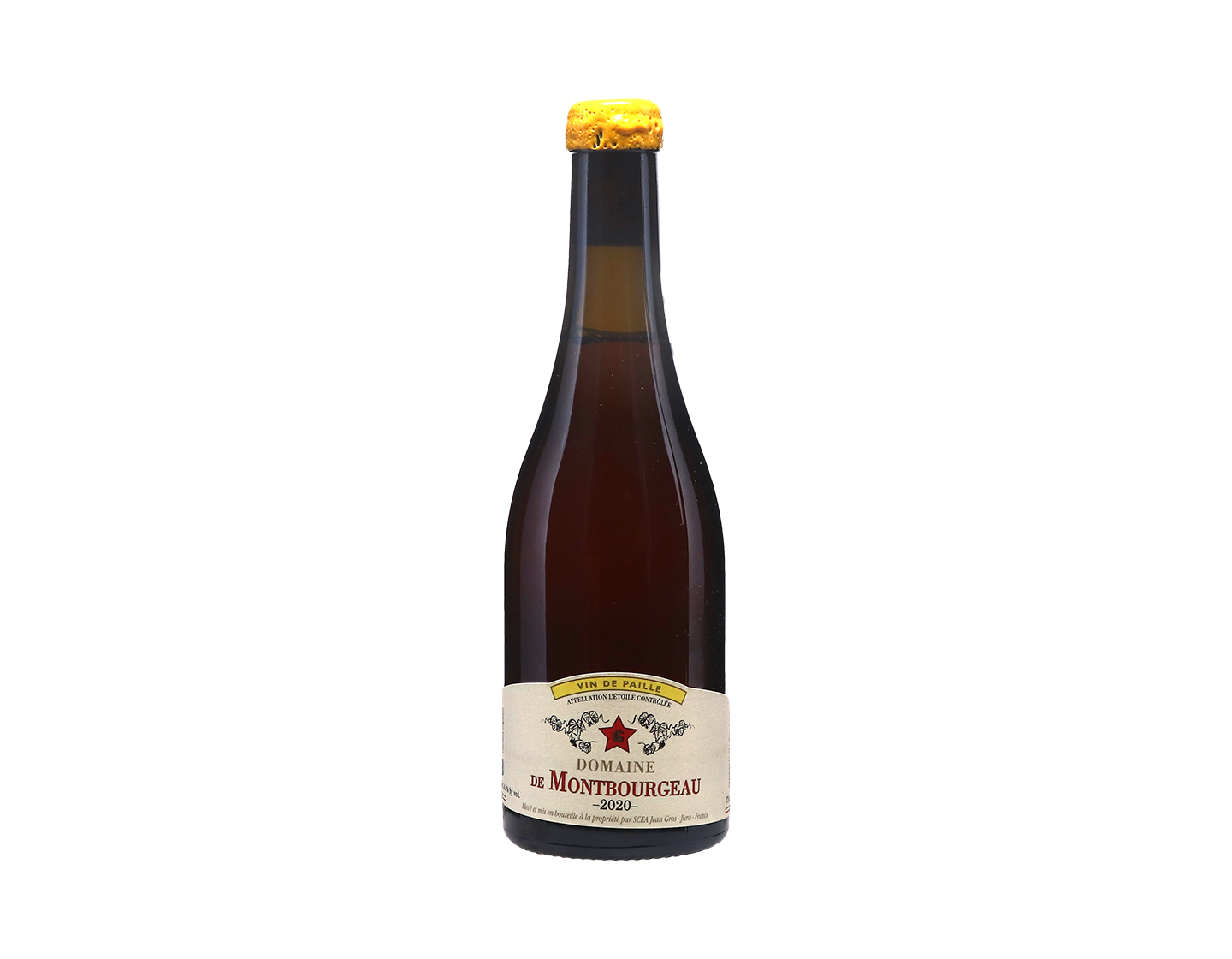 Half bottle of L Etoile Vin de Paille Domaine de Montbourgeau 2020