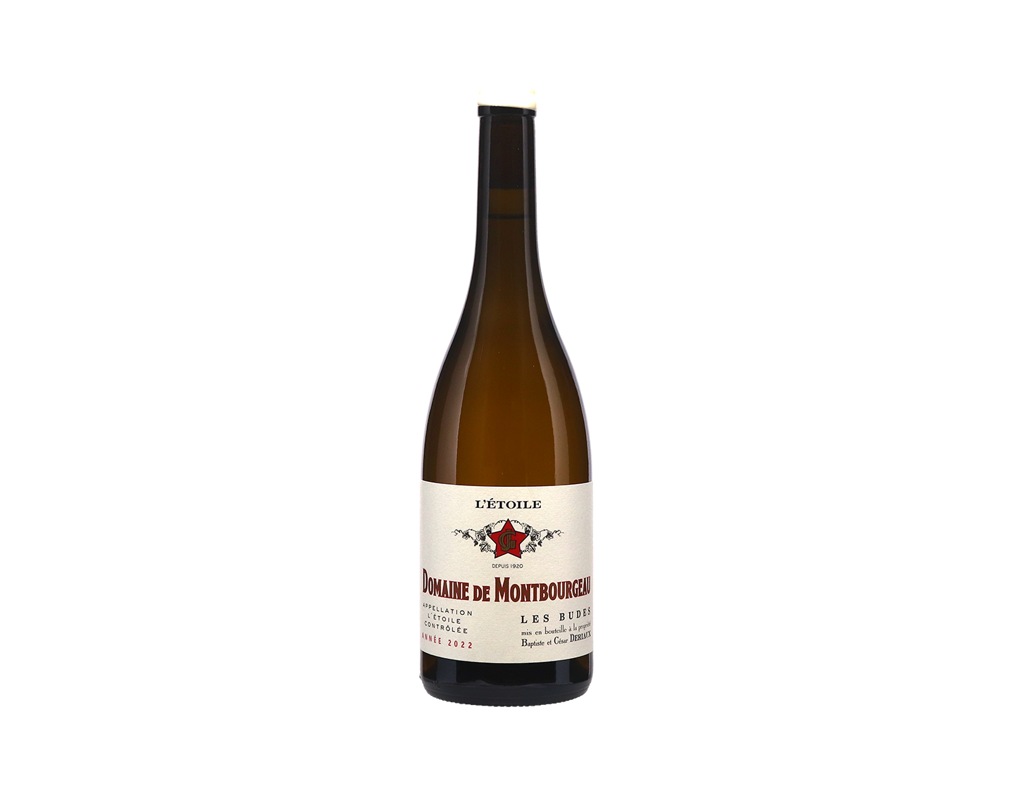 L'Étoile, Les Budes Ouillé, Domaine de Montbourgeau 2022