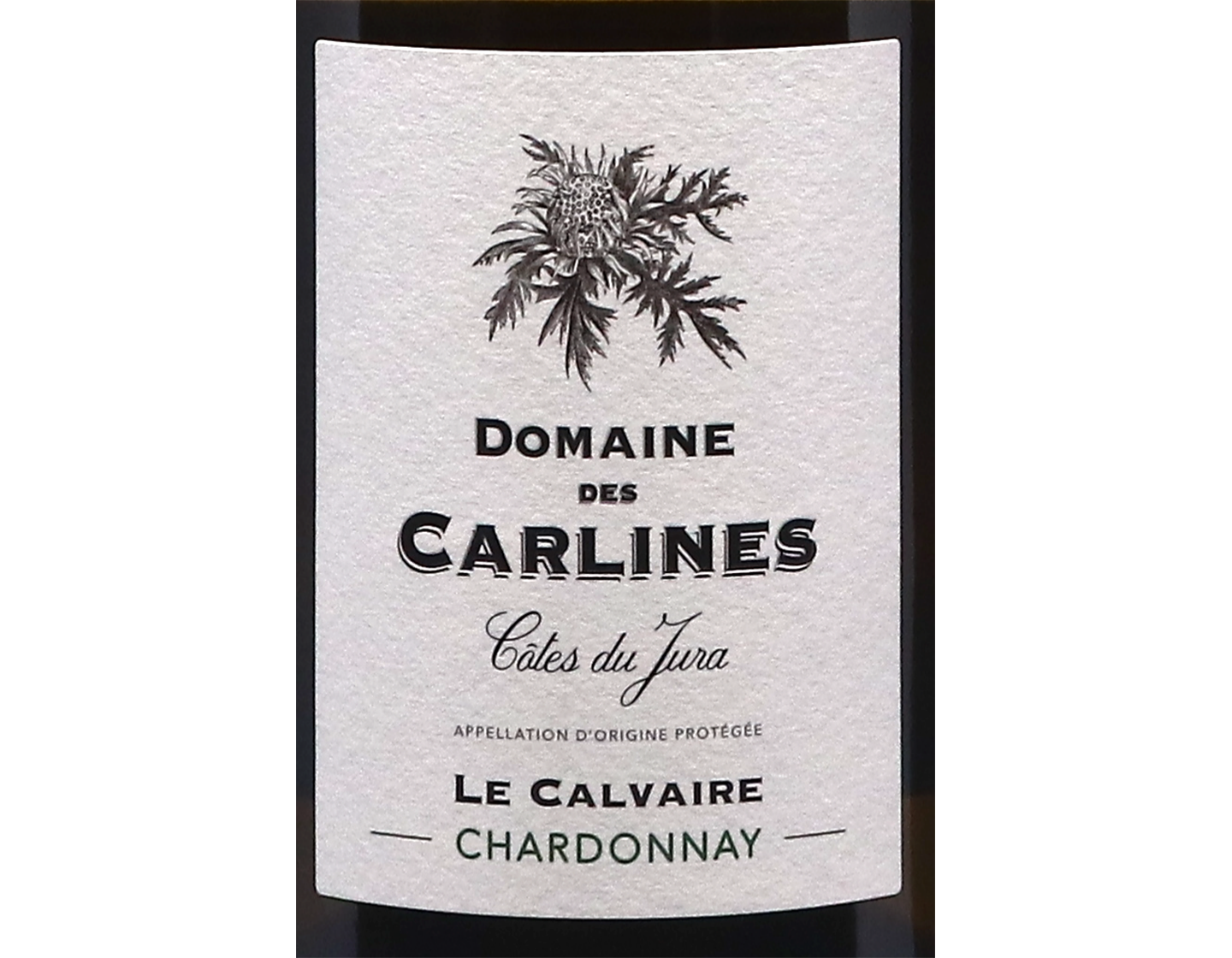 Le Calvaire Chardonnay, Domaine des Carlines 2022