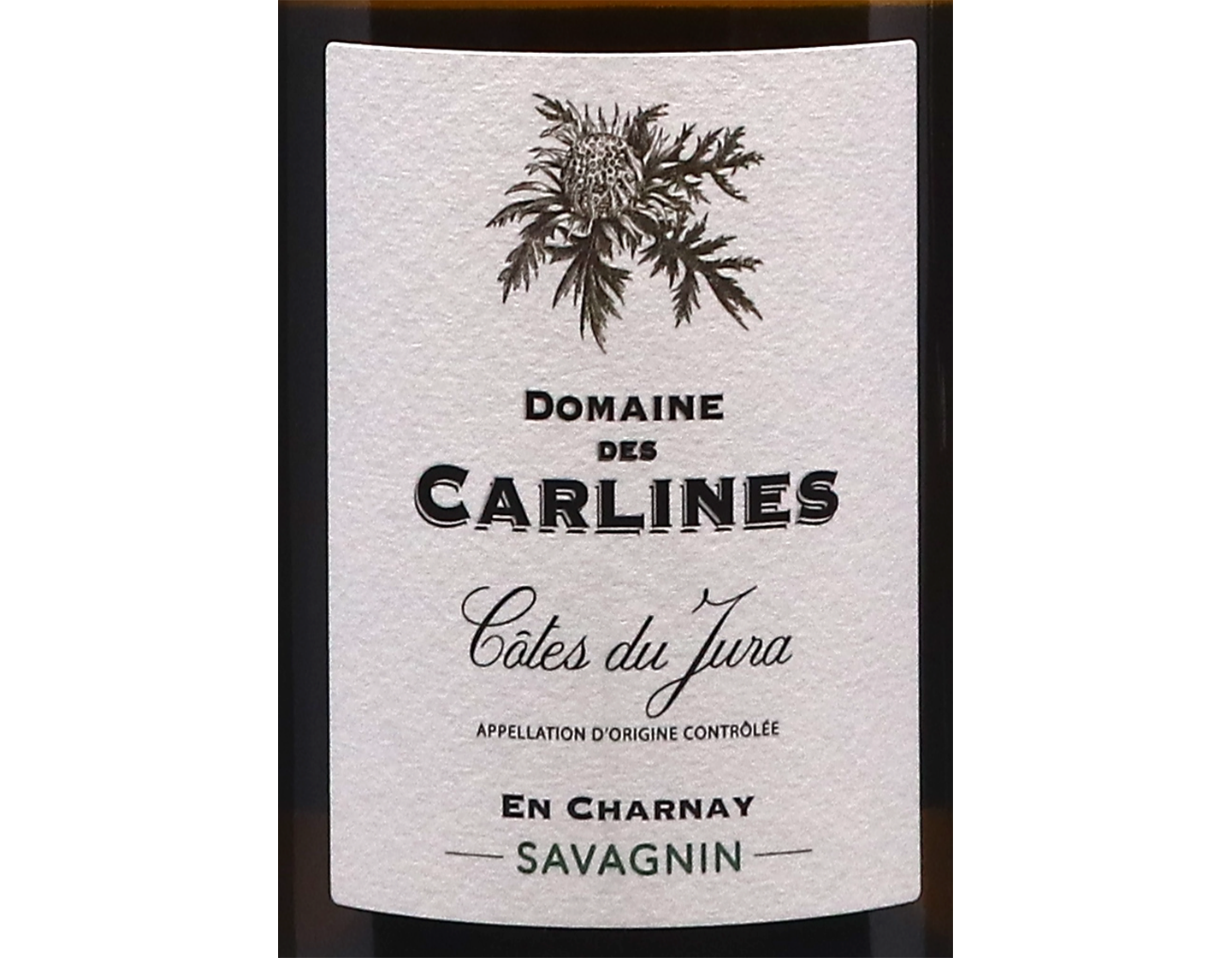En Charnay Savagnin, Domaine des Carlines 2022
