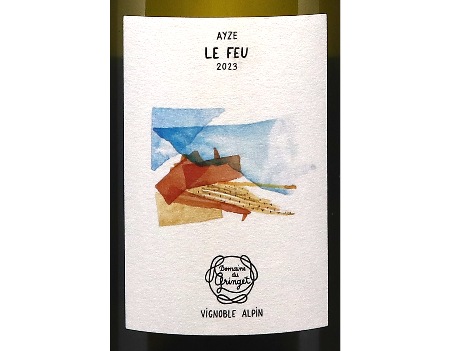 Le Feu 2023 Vin de Savoie Ayze Domaine du Gringet