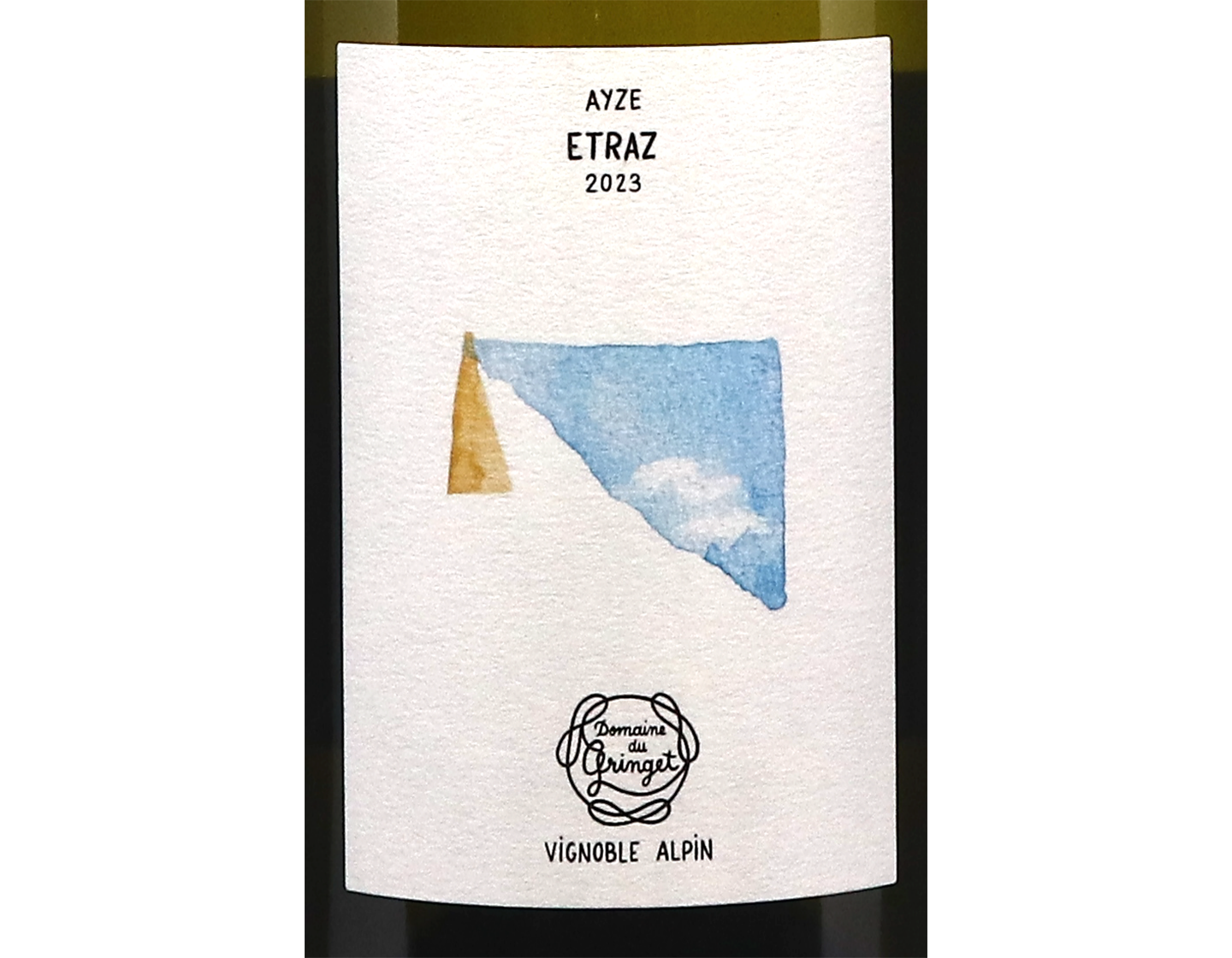 Etraz 2023 Vin de Savoie Ayze Domaine du Gringet
