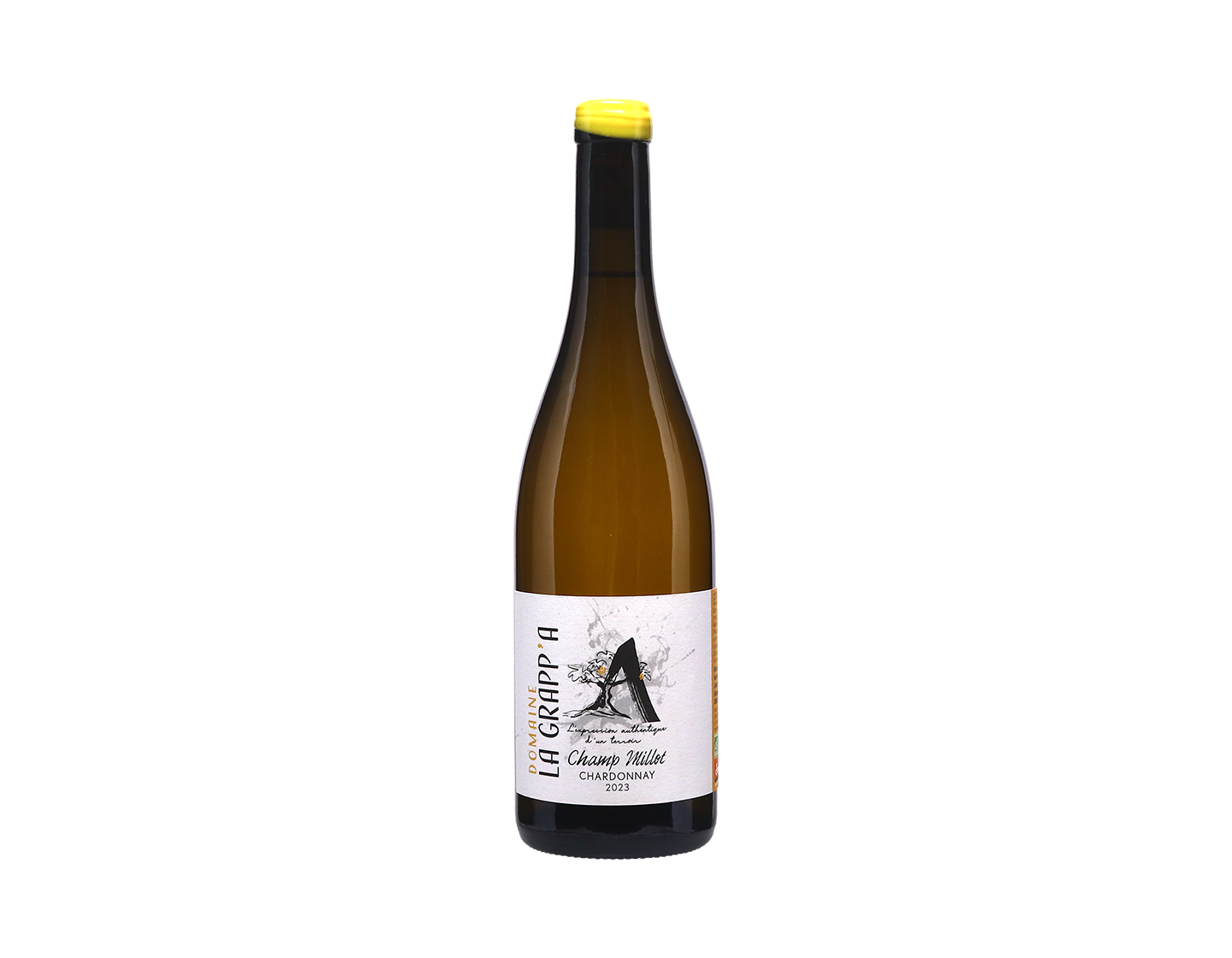 Cote du Jura Chardonnay Champ Millot, Domaine La Grapp' A 2023