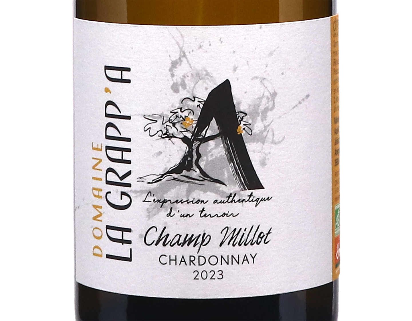 Cote du Jura Chardonnay Champ Millot Domaine La Grapp' A 2023