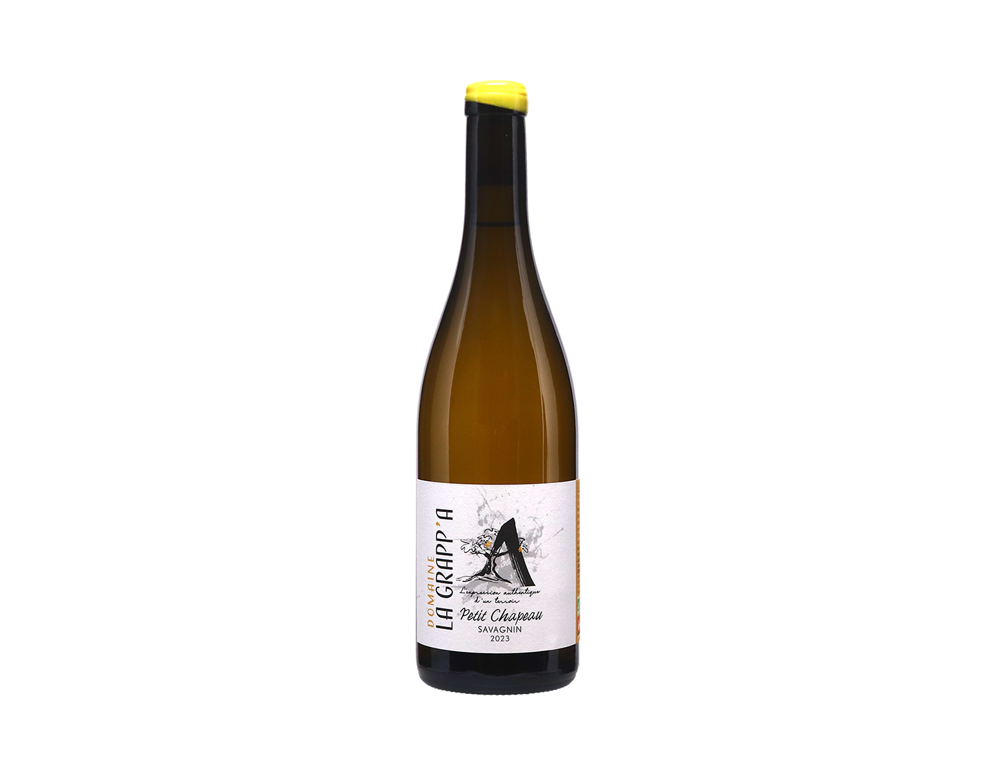 Cote du Jura Savagnin Ouillé Petit Chapeau, Domaine La Grapp' A 2023