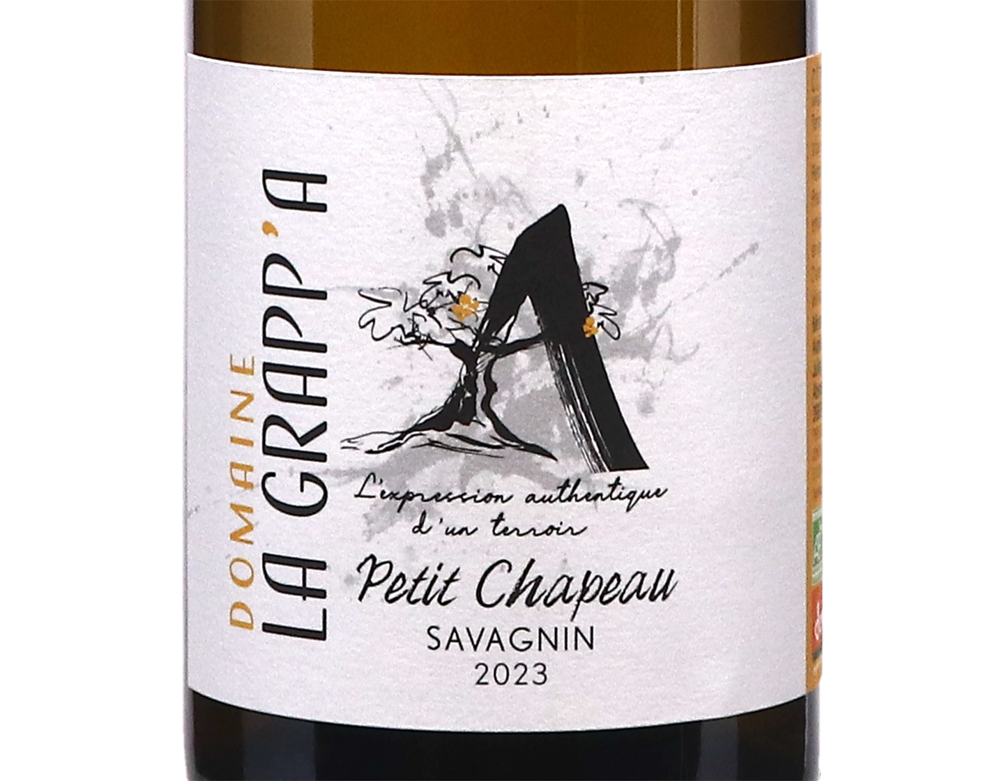 Cote du Jura Savagnin Ouille Petit Chapeau Domaine La Grapp' A 2023